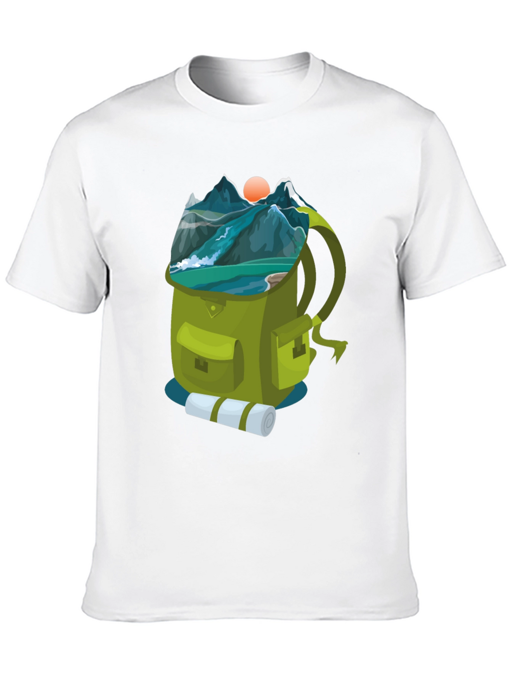 Adventure Backpack Graphic Tee