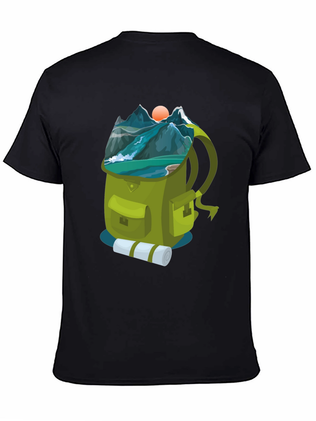 Adventure Backpack Graphic Tee