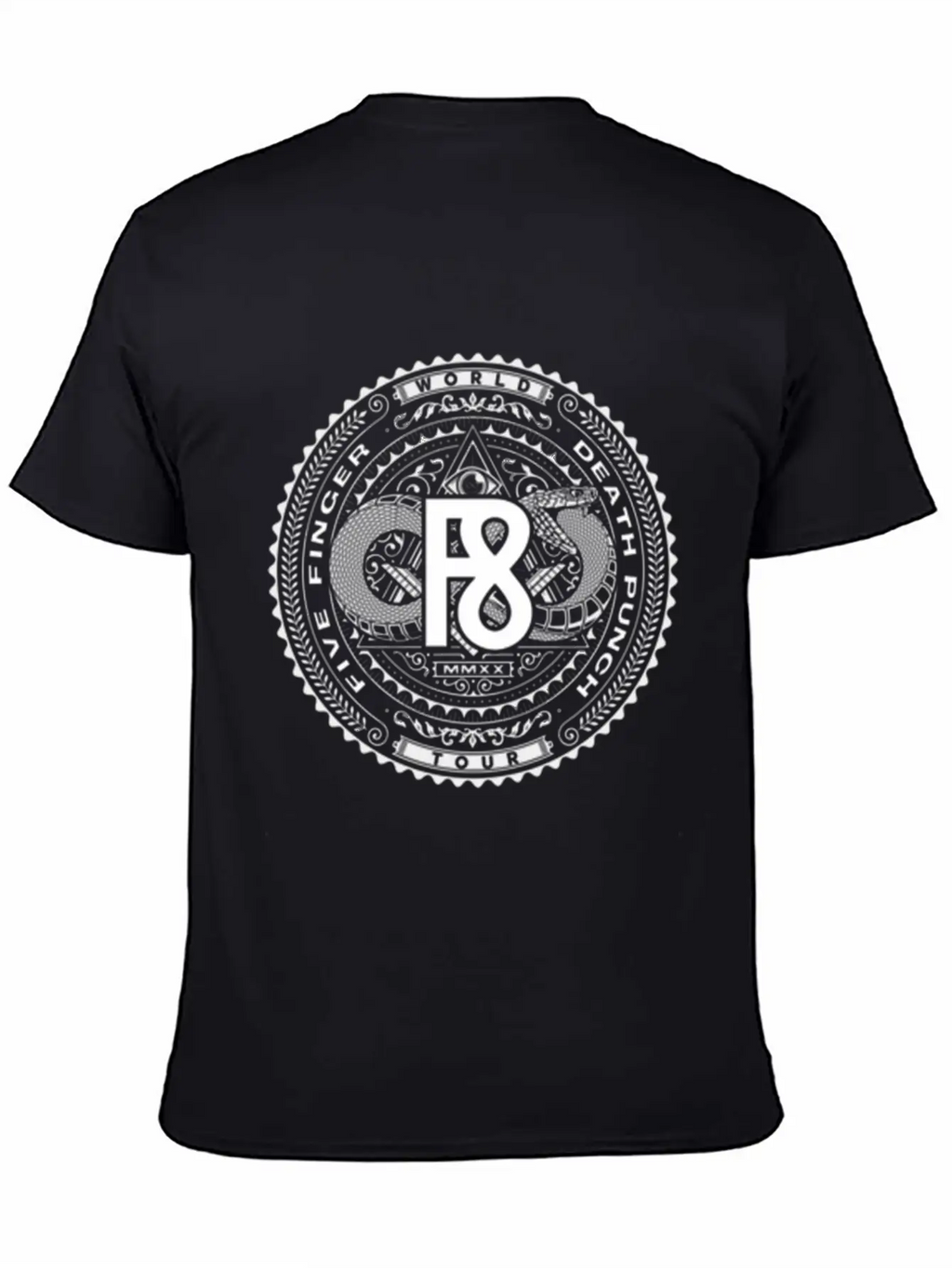 5Fdp - 2020 World Tour Front Back Soft Cotton Short Sleeve Tee – Unisex Wardrobe Staple