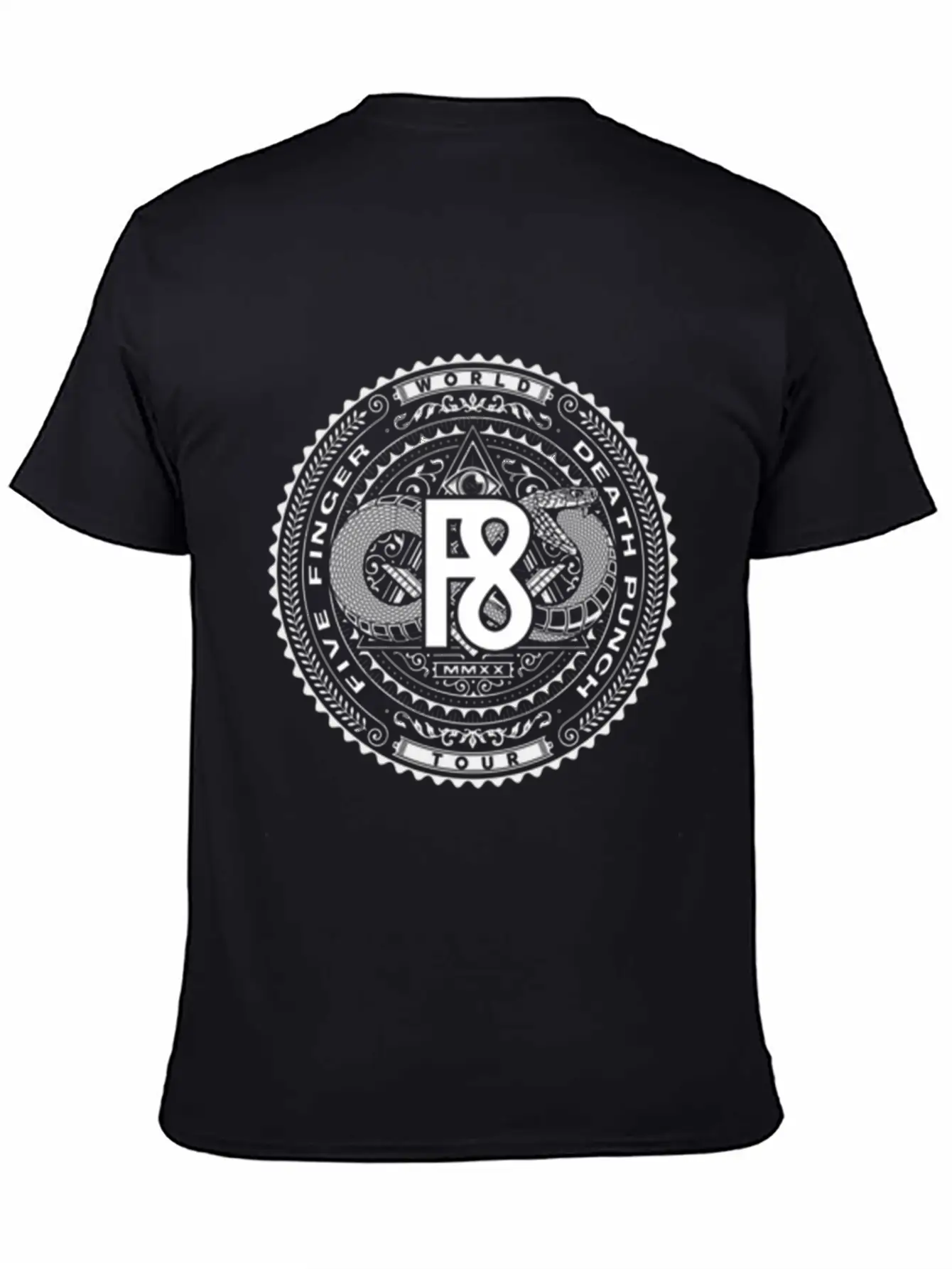 5Fdp - 2020 World Tour Front Back Soft Cotton Short Sleeve Tee – Unisex Wardrobe Staple
