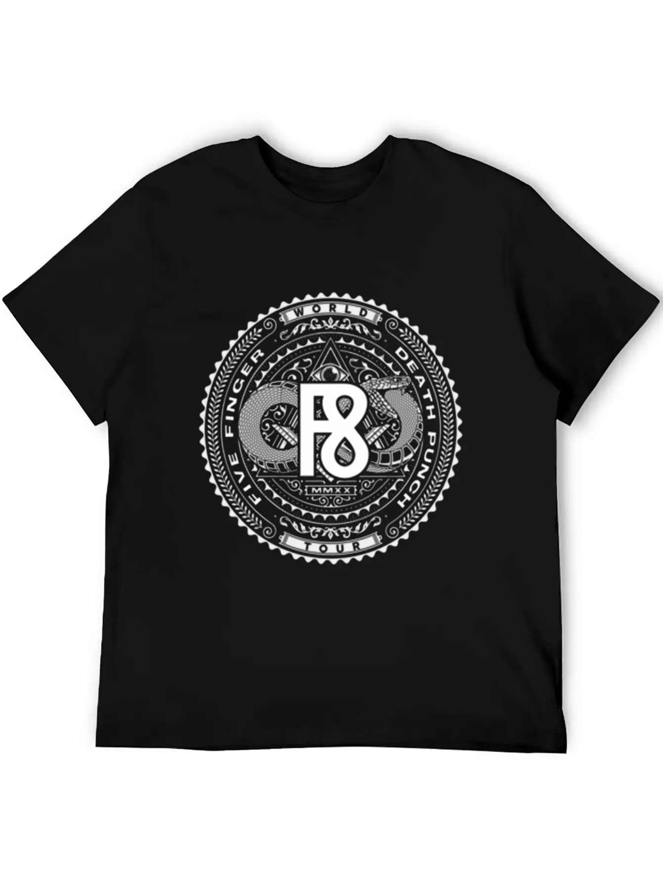 5Fdp - 2020 World Tour Front Back Soft Cotton Short Sleeve Tee – Unisex Wardrobe Staple