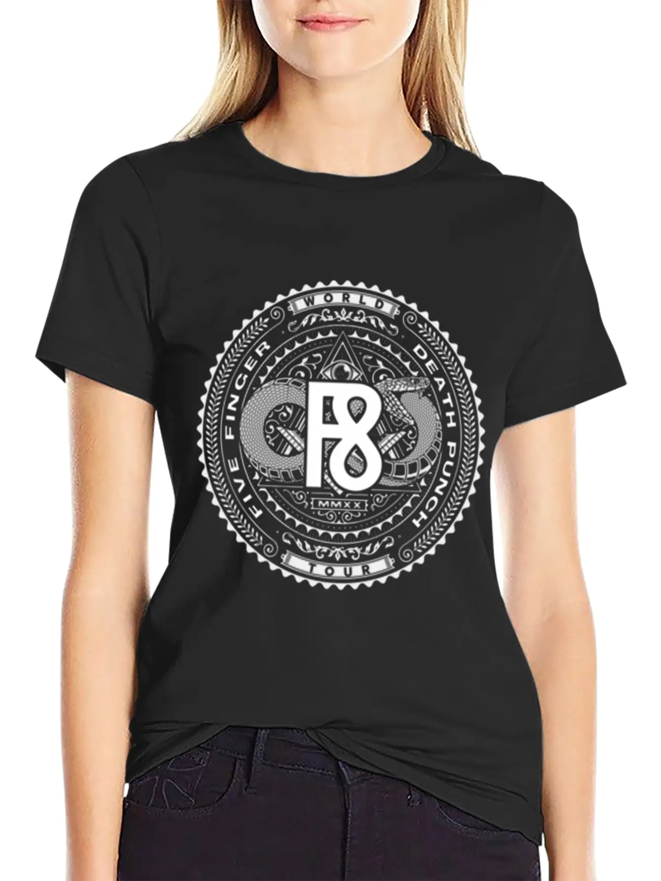 5Fdp - 2020 World Tour Front Back Soft Cotton Short Sleeve Tee – Unisex Wardrobe Staple