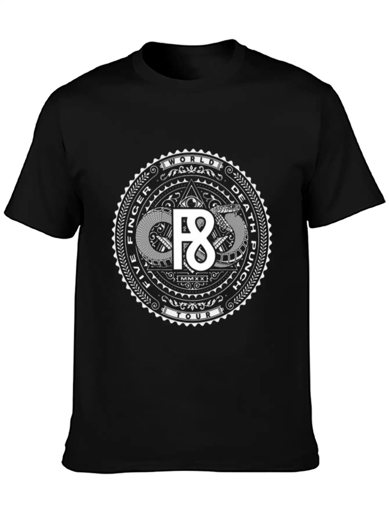5Fdp - 2020 World Tour Front Back Soft Cotton Short Sleeve Tee – Unisex Wardrobe Staple