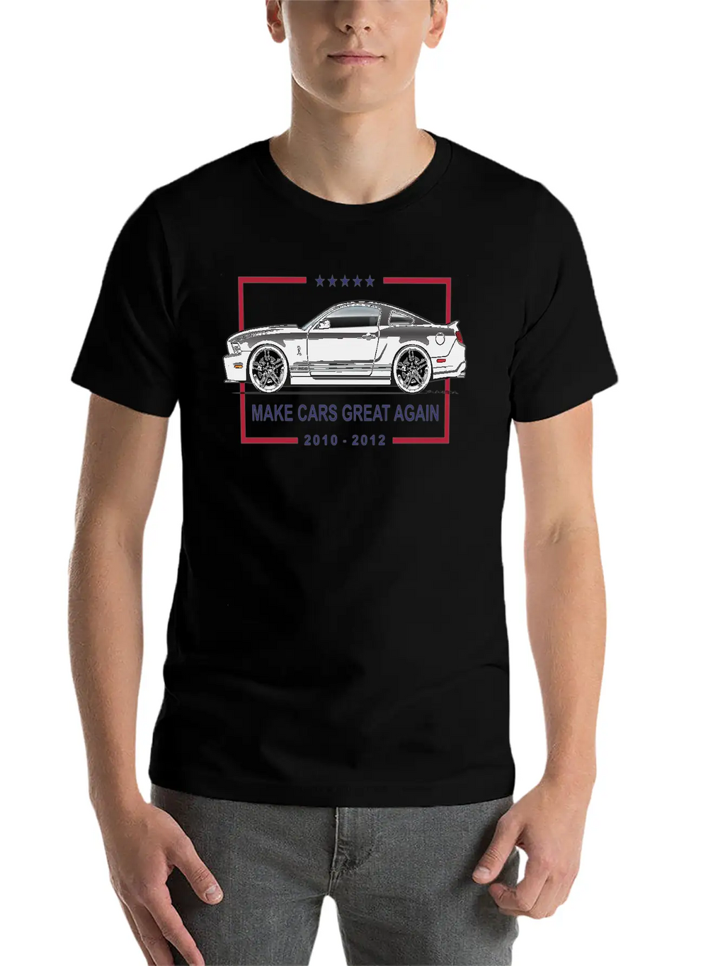 5th Gen Gt500 Soft Cotton Short Sleeve Tee – Unisex Wardrobe Staple