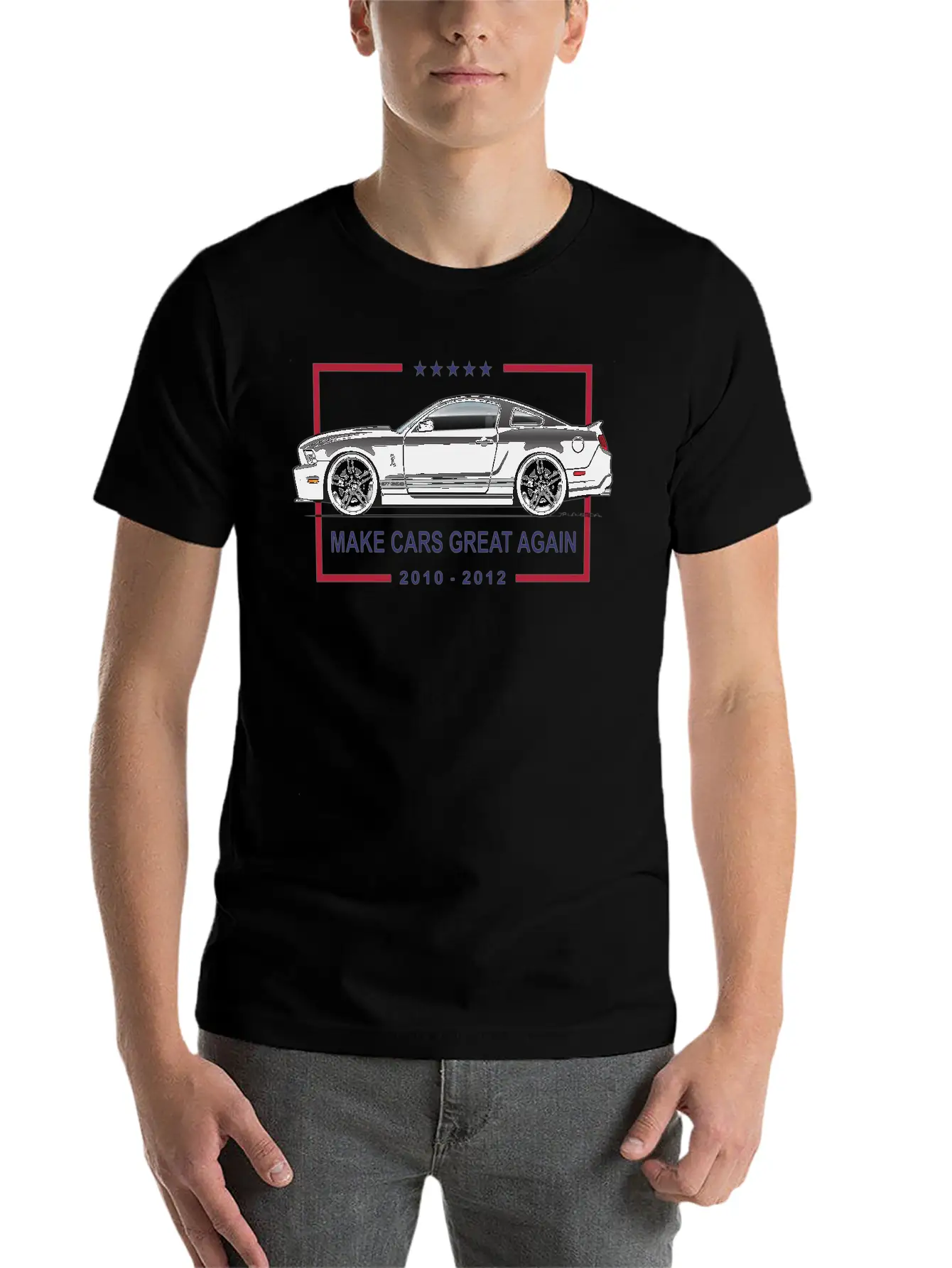 5th Gen Gt500 Soft Cotton Short Sleeve Tee – Unisex Wardrobe Staple
