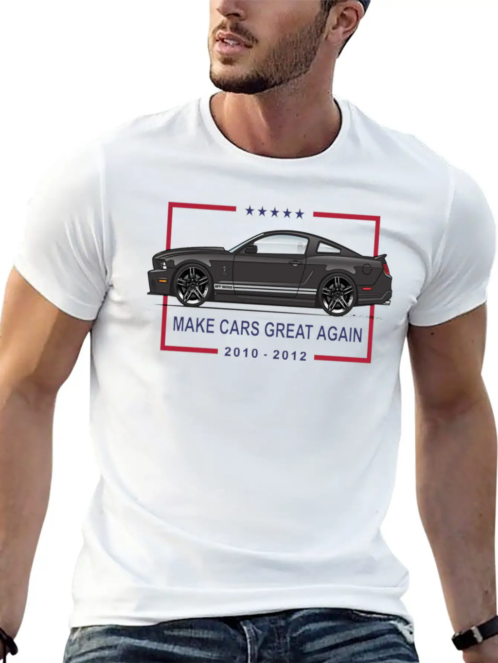 5th Gen Gt500 Soft Cotton Short Sleeve Tee – Unisex Wardrobe Staple