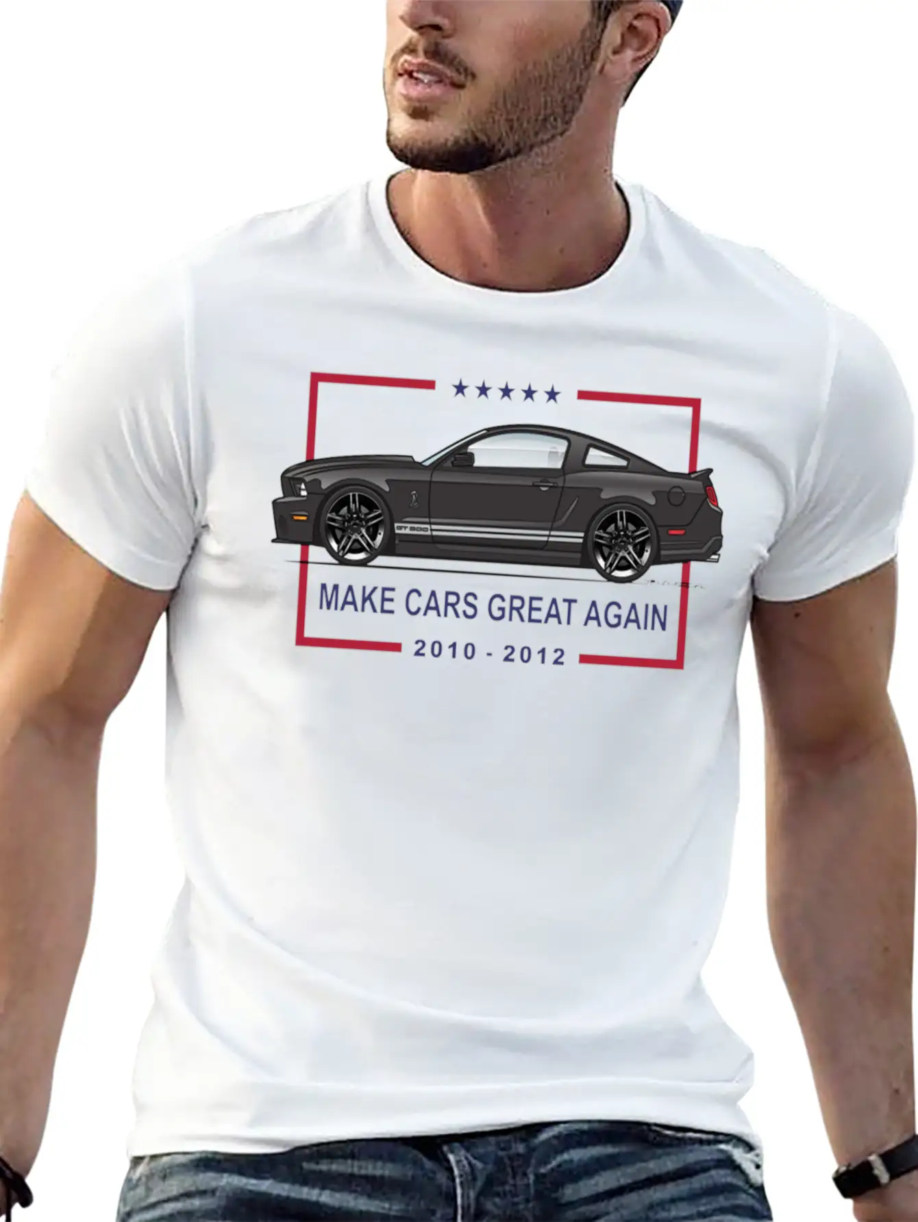 5th Gen Gt500 Soft Cotton Short Sleeve Tee – Unisex Wardrobe Staple