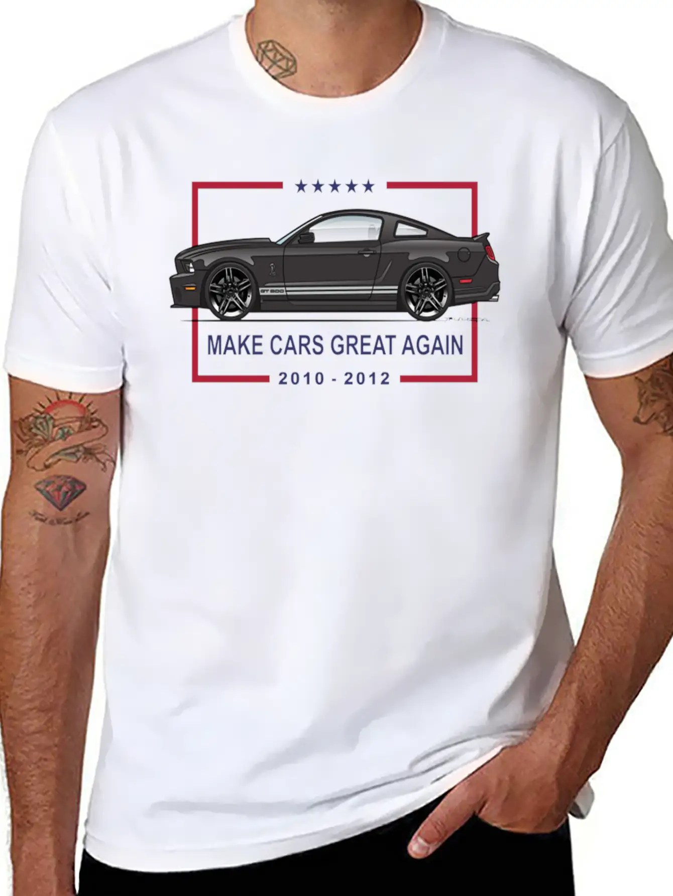5th Gen Gt500 Soft Cotton Short Sleeve Tee – Unisex Wardrobe Staple