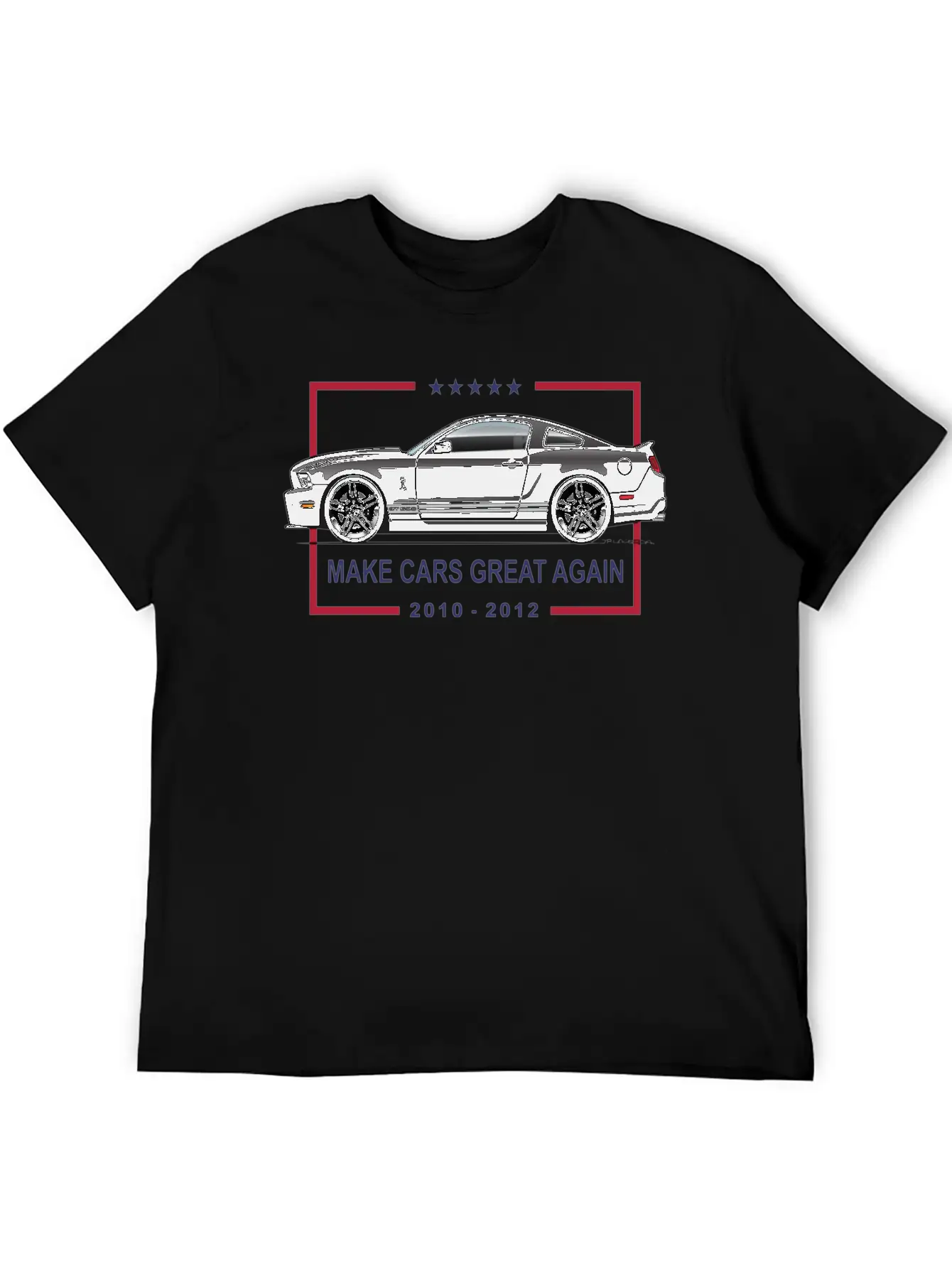 5th Gen Gt500 Soft Cotton Short Sleeve Tee – Unisex Wardrobe Staple