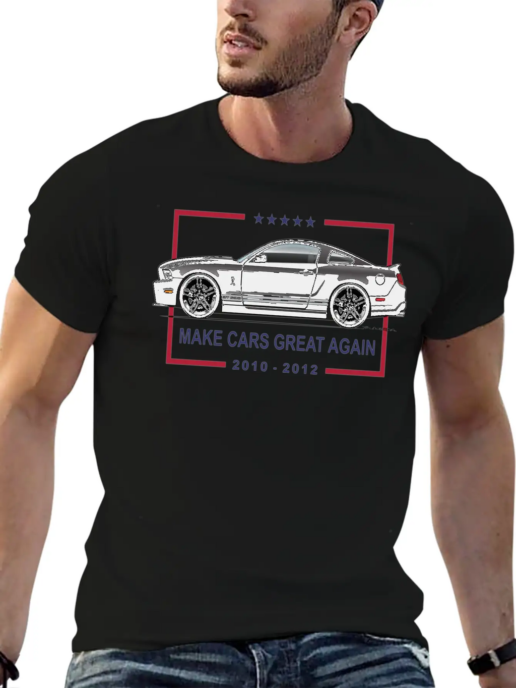 5th Gen Gt500 Soft Cotton Short Sleeve Tee – Unisex Wardrobe Staple