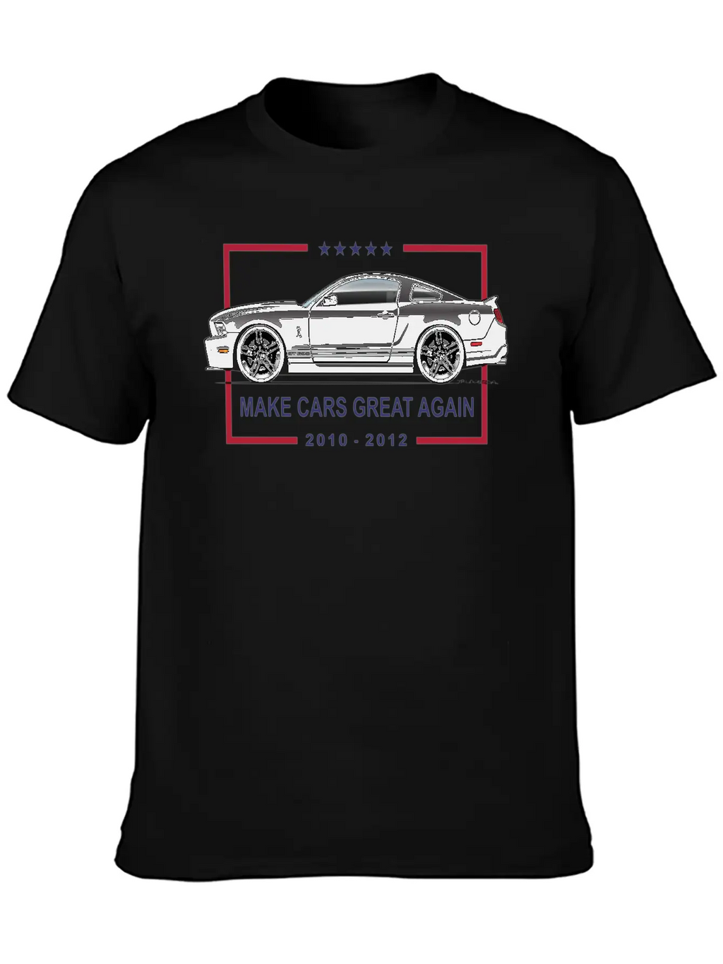 5th Gen Gt500 Soft Cotton Short Sleeve Tee – Unisex Wardrobe Staple