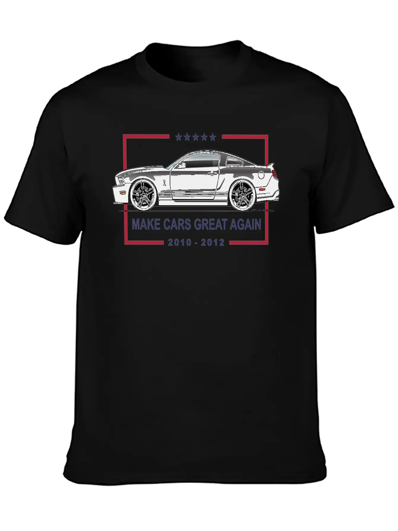 5th Gen Gt500 Soft Cotton Short Sleeve Tee – Unisex Wardrobe Staple