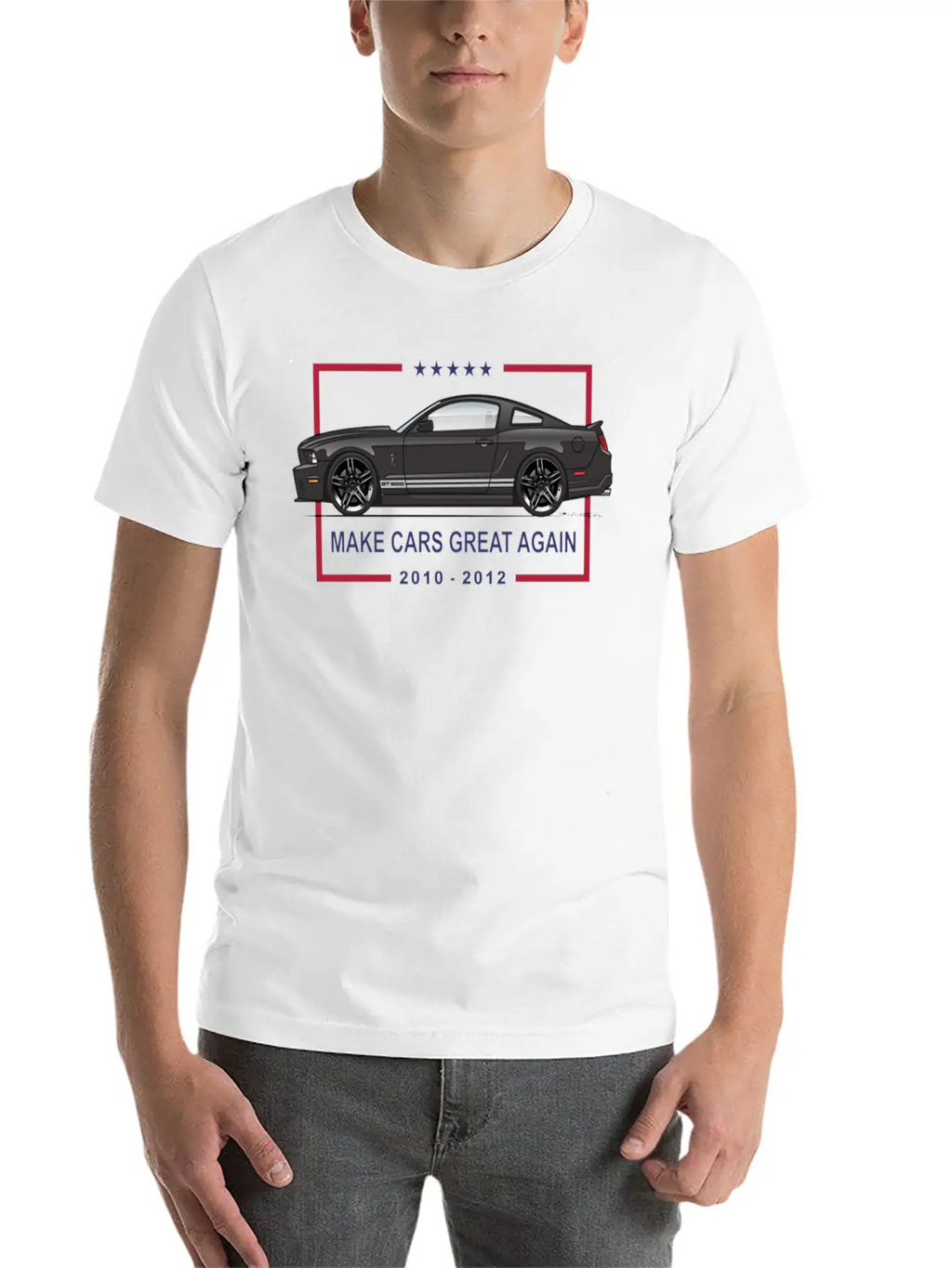 5th Gen Gt500 Soft Cotton Short Sleeve Tee – Unisex Wardrobe Staple