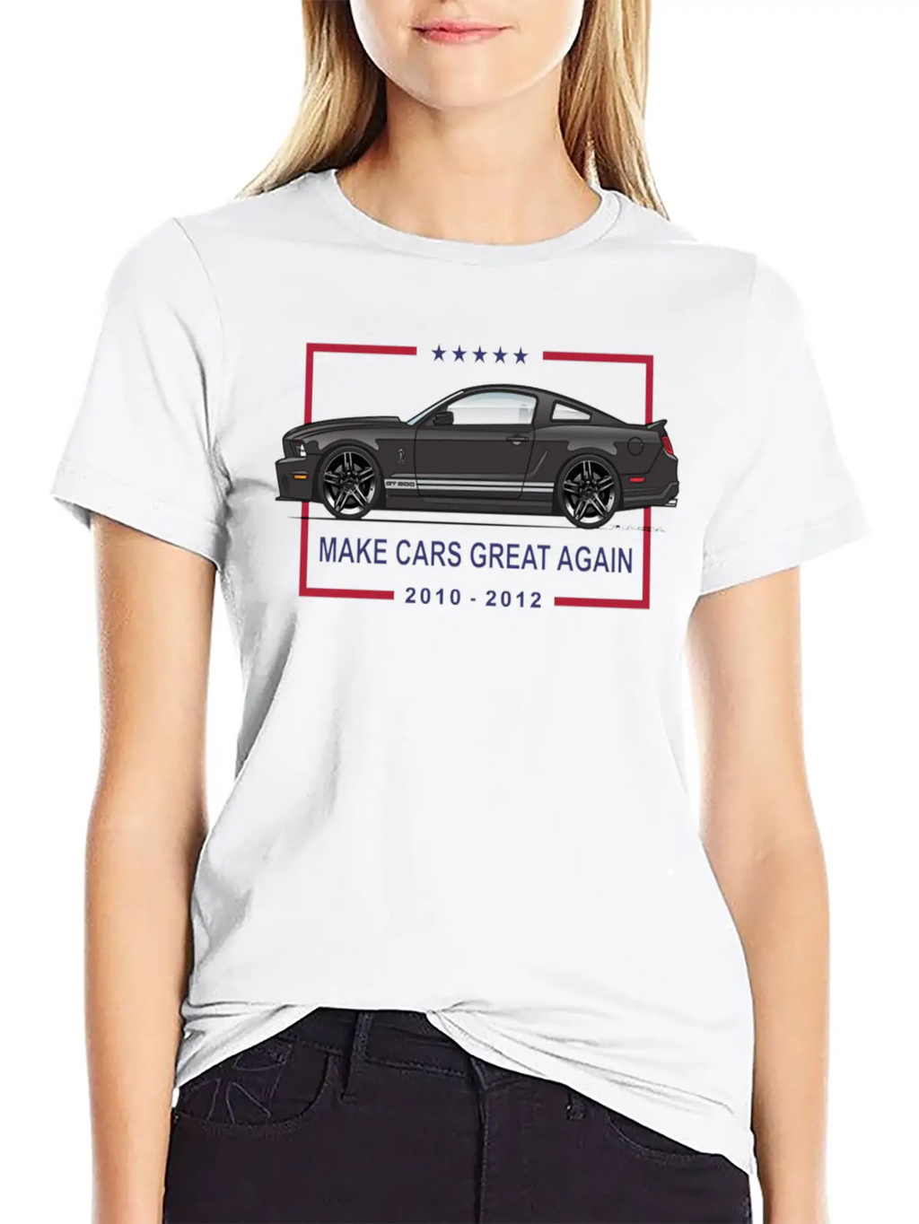 5th Gen Gt500 Soft Cotton Short Sleeve Tee – Unisex Wardrobe Staple