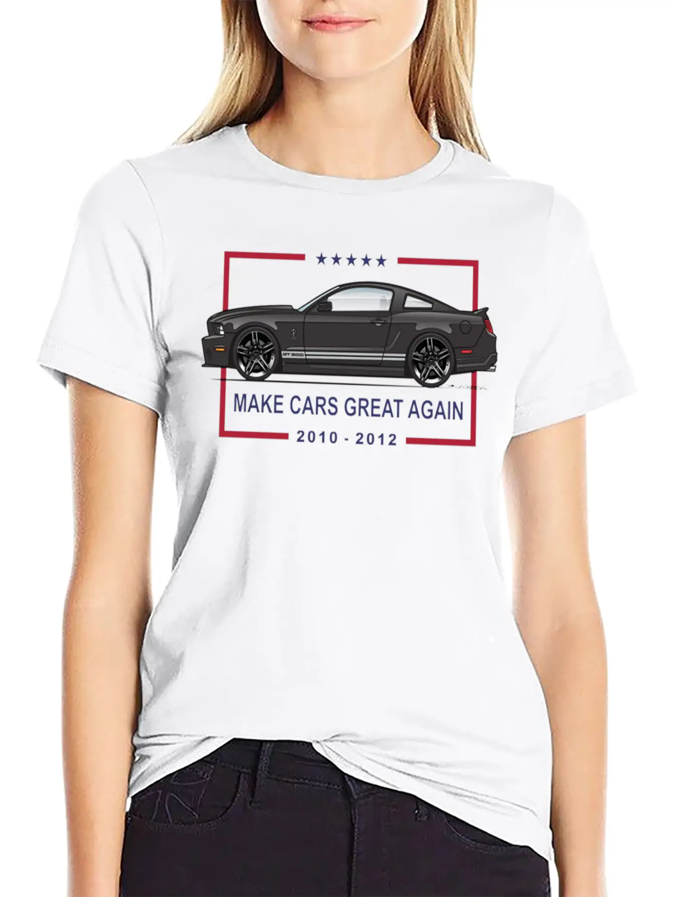 5th Gen Gt500 Soft Cotton Short Sleeve Tee – Unisex Wardrobe Staple