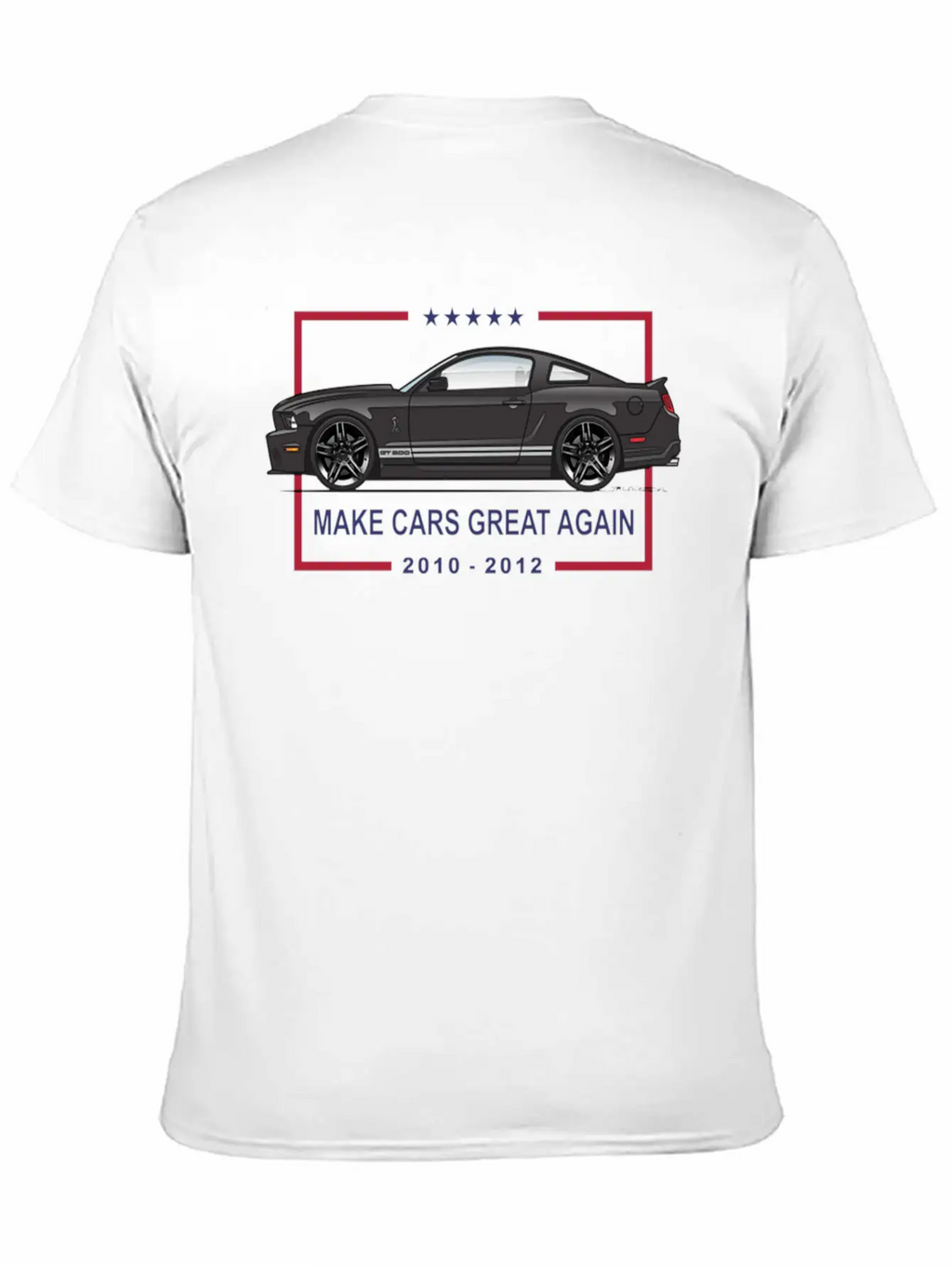 5th Gen Gt500 Soft Cotton Short Sleeve Tee – Unisex Wardrobe Staple