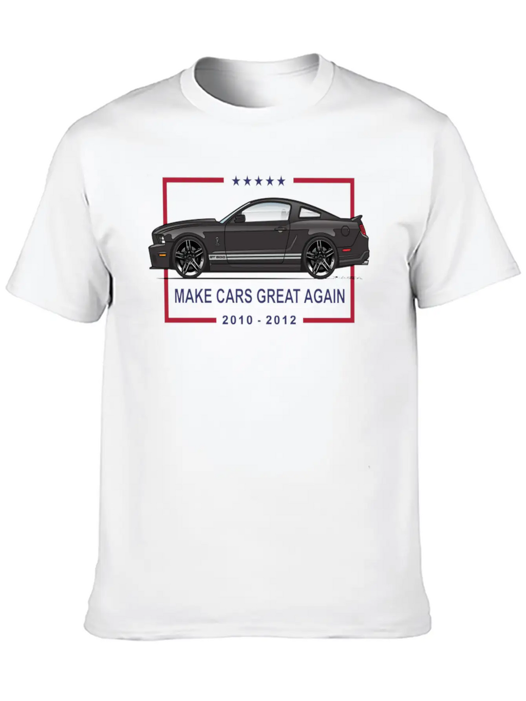 5th Gen Gt500 Soft Cotton Short Sleeve Tee – Unisex Wardrobe Staple