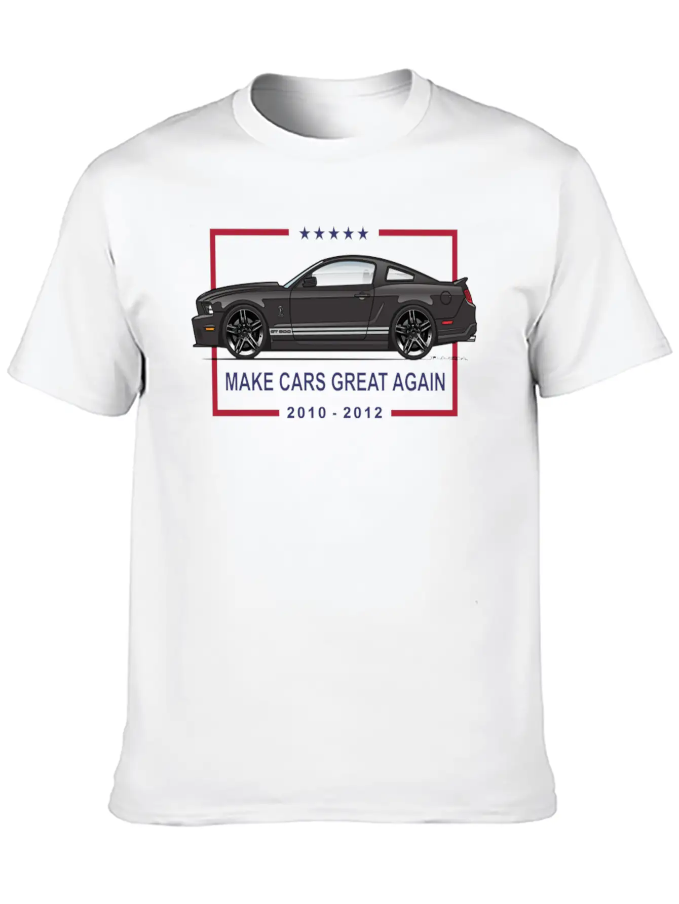 5th Gen Gt500 Soft Cotton Short Sleeve Tee – Unisex Wardrobe Staple