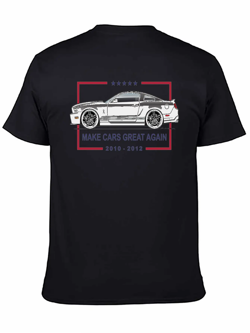 5th Gen Gt500 Soft Cotton Short Sleeve Tee – Unisex Wardrobe Staple
