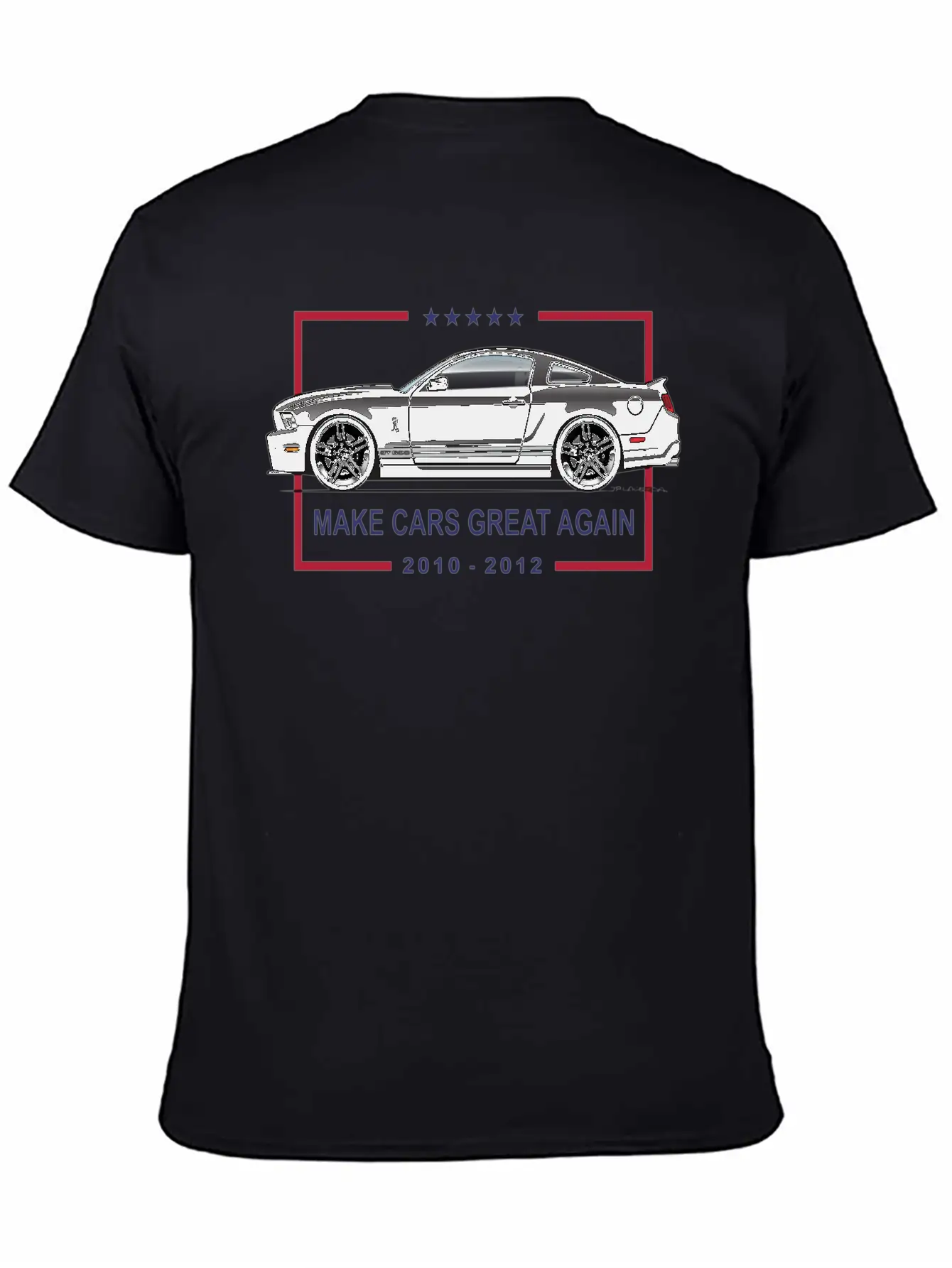 5th Gen Gt500 Soft Cotton Short Sleeve Tee – Unisex Wardrobe Staple
