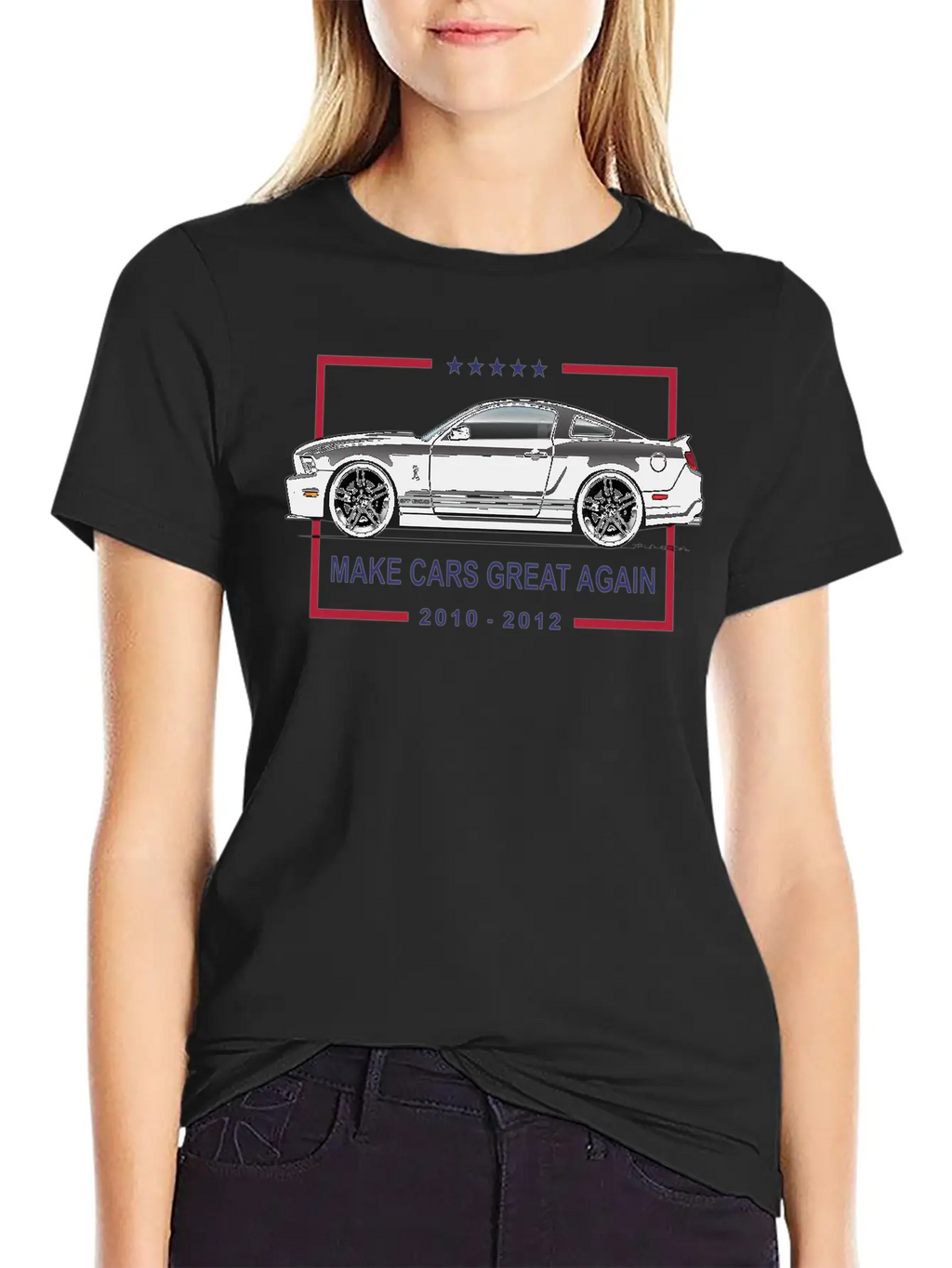 5th Gen Gt500 Soft Cotton Short Sleeve Tee – Unisex Wardrobe Staple
