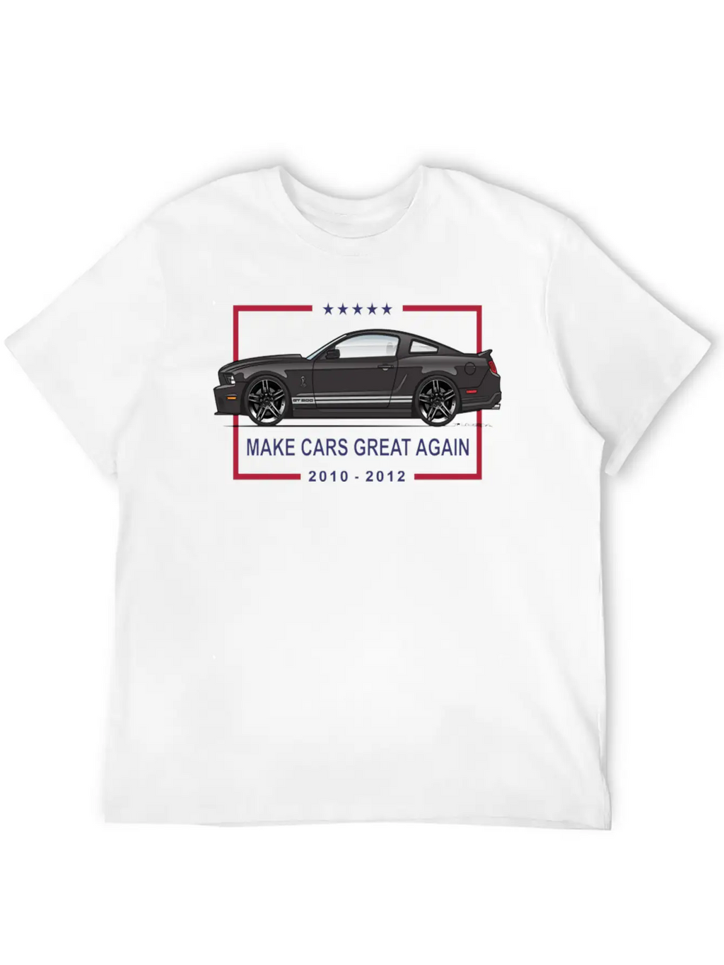 5th Gen Gt500 Soft Cotton Short Sleeve Tee – Unisex Wardrobe Staple