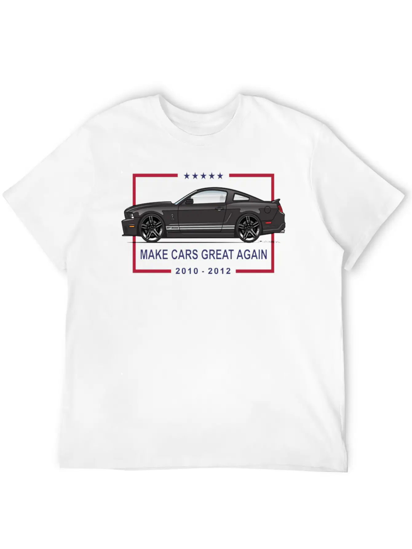 5th Gen Gt500 Soft Cotton Short Sleeve Tee – Unisex Wardrobe Staple