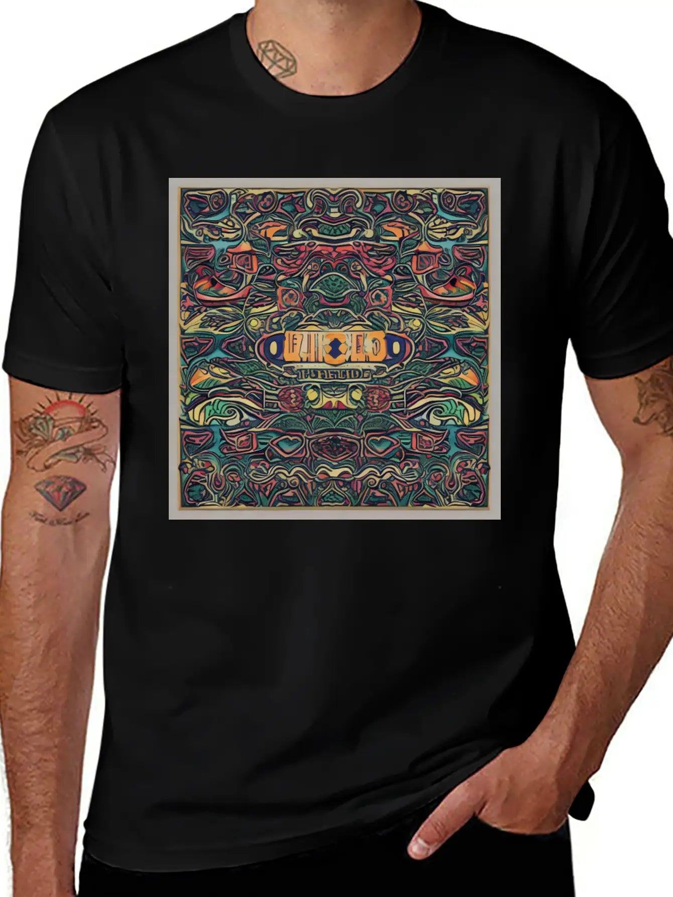 60s Retro Style Unisex Casual T-Shirt – Clean Design For Daily Comfort