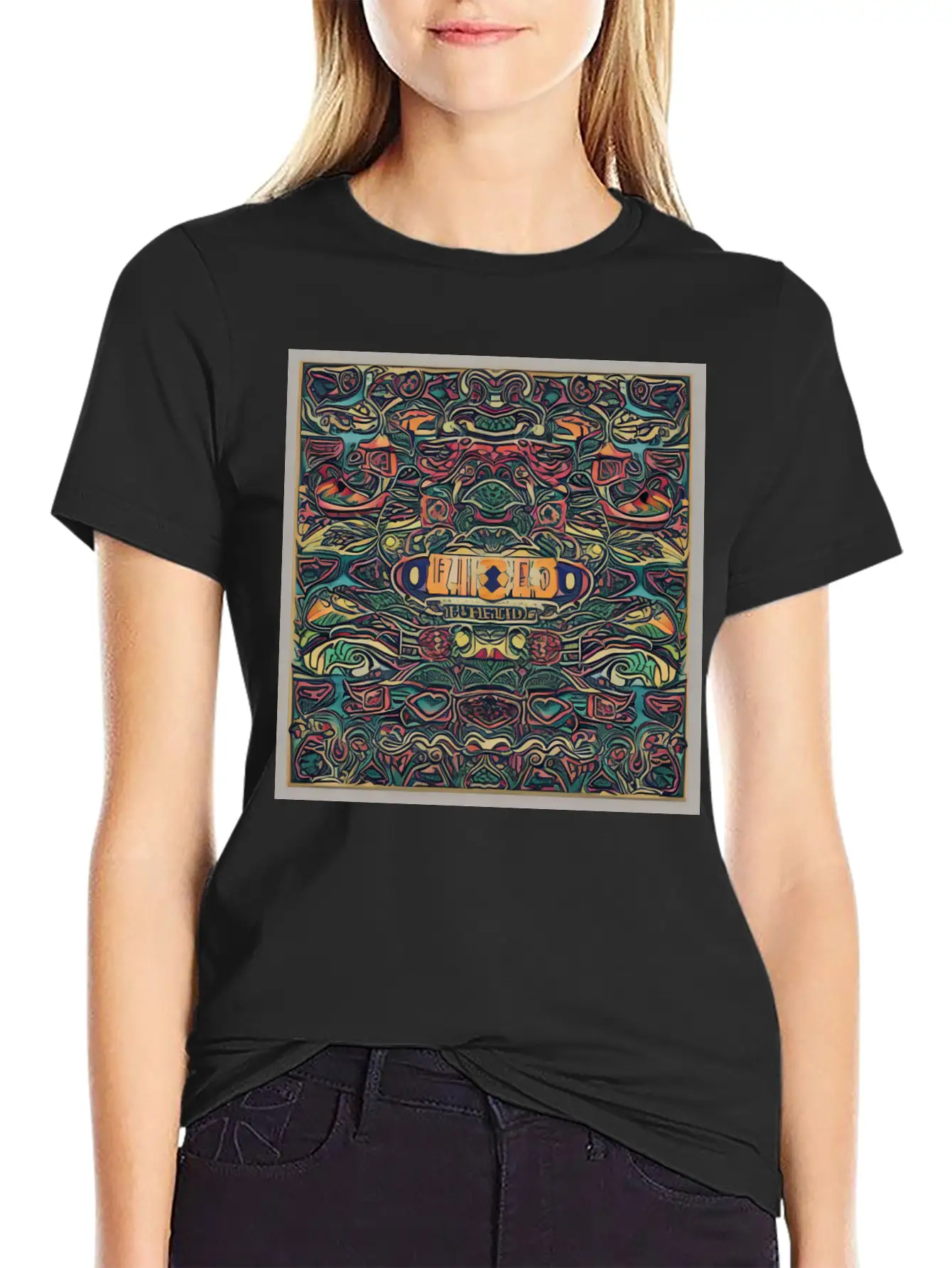 60s Retro Style Unisex Casual T-Shirt – Clean Design For Daily Comfort