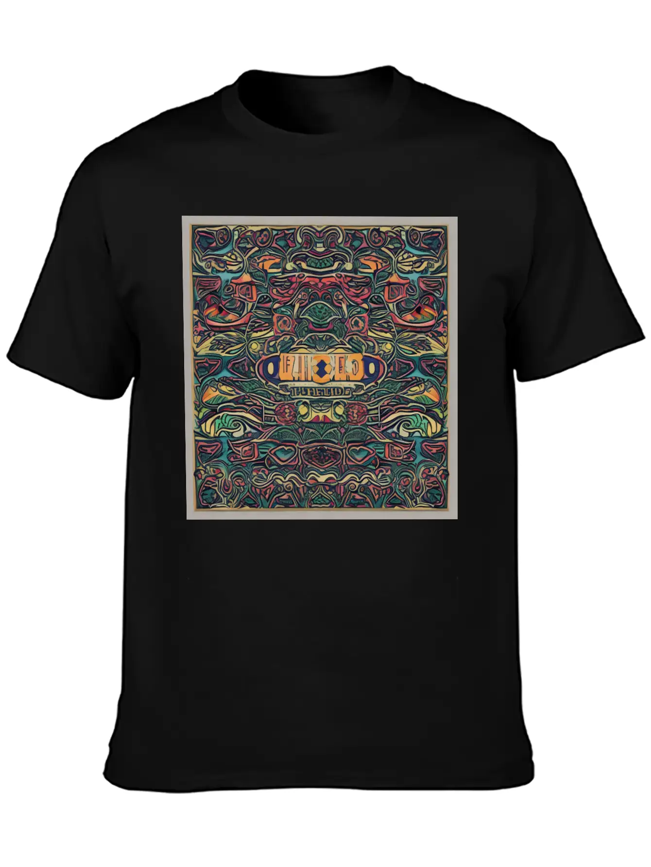 60s Retro Style Unisex Casual T-Shirt – Clean Design For Daily Comfort