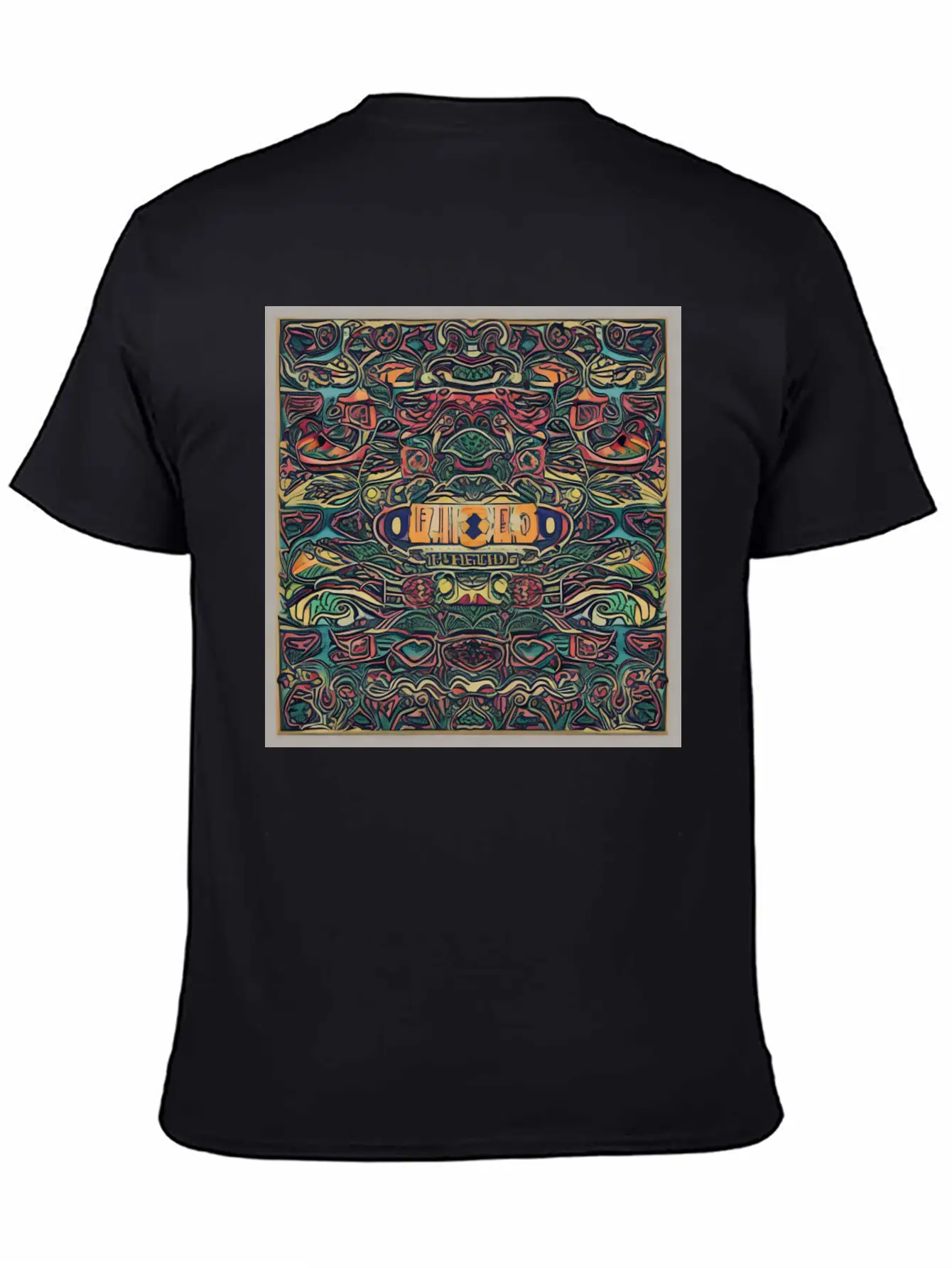 60s Retro Style Unisex Casual T-Shirt – Clean Design For Daily Comfort