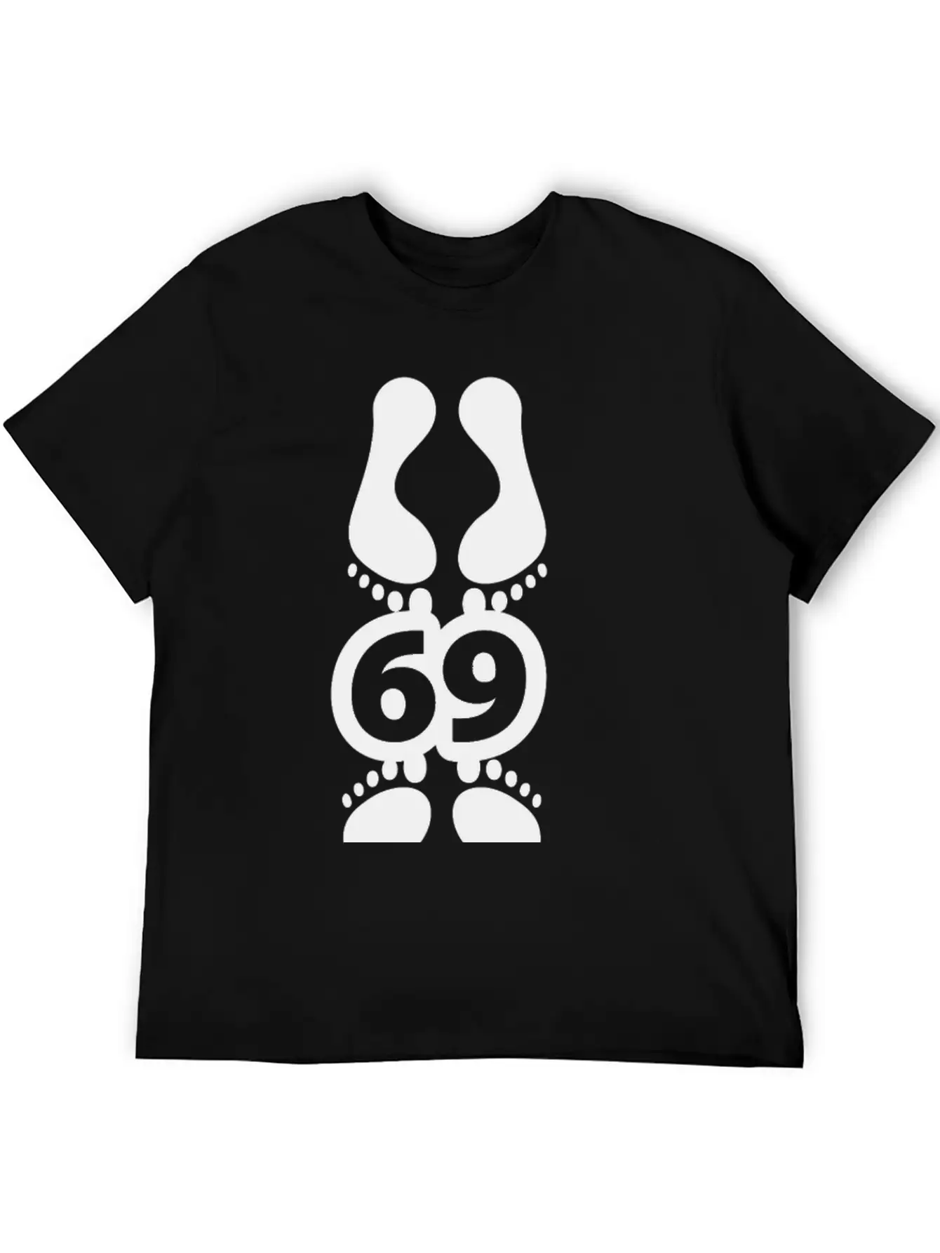 69 Blak Unisex Short Sleeve Soft Cotton T-Shirt – Casual Everyday Wear