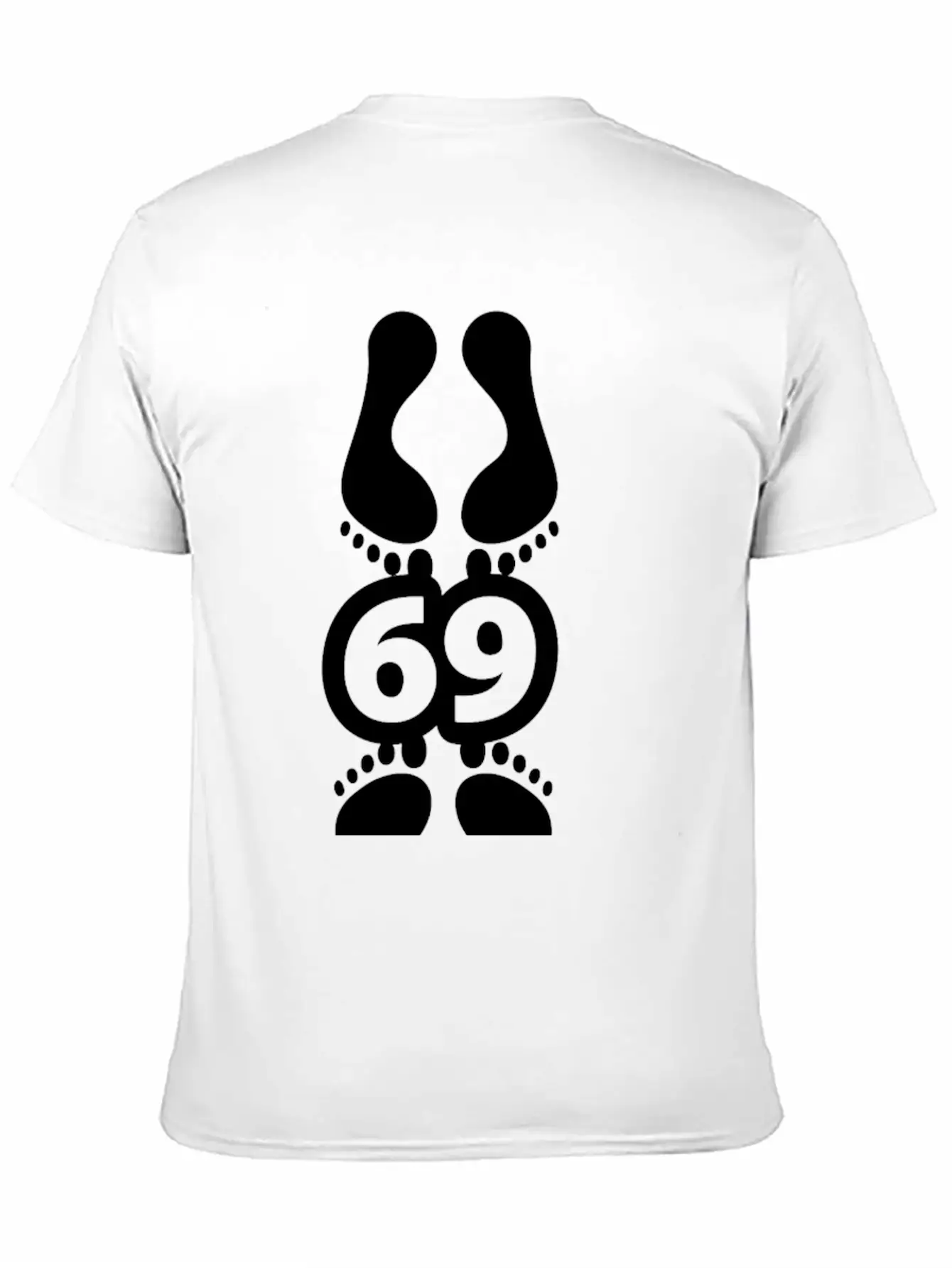 69 Blak Unisex Short Sleeve Soft Cotton T-Shirt – Casual Everyday Wear