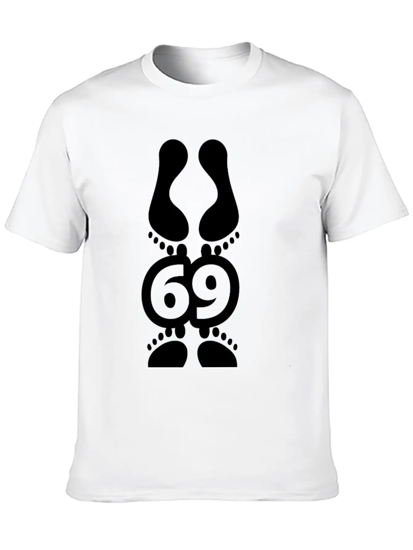 69 Blak Unisex Short Sleeve Soft Cotton T-Shirt – Casual Everyday Wear