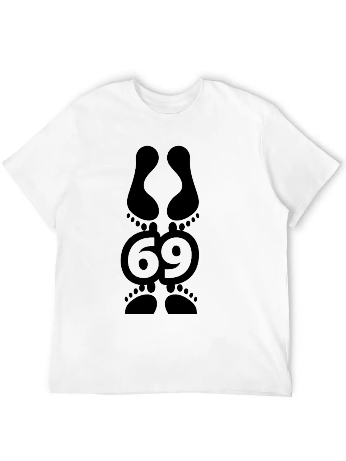 69 Blak Unisex Short Sleeve Soft Cotton T-Shirt – Casual Everyday Wear