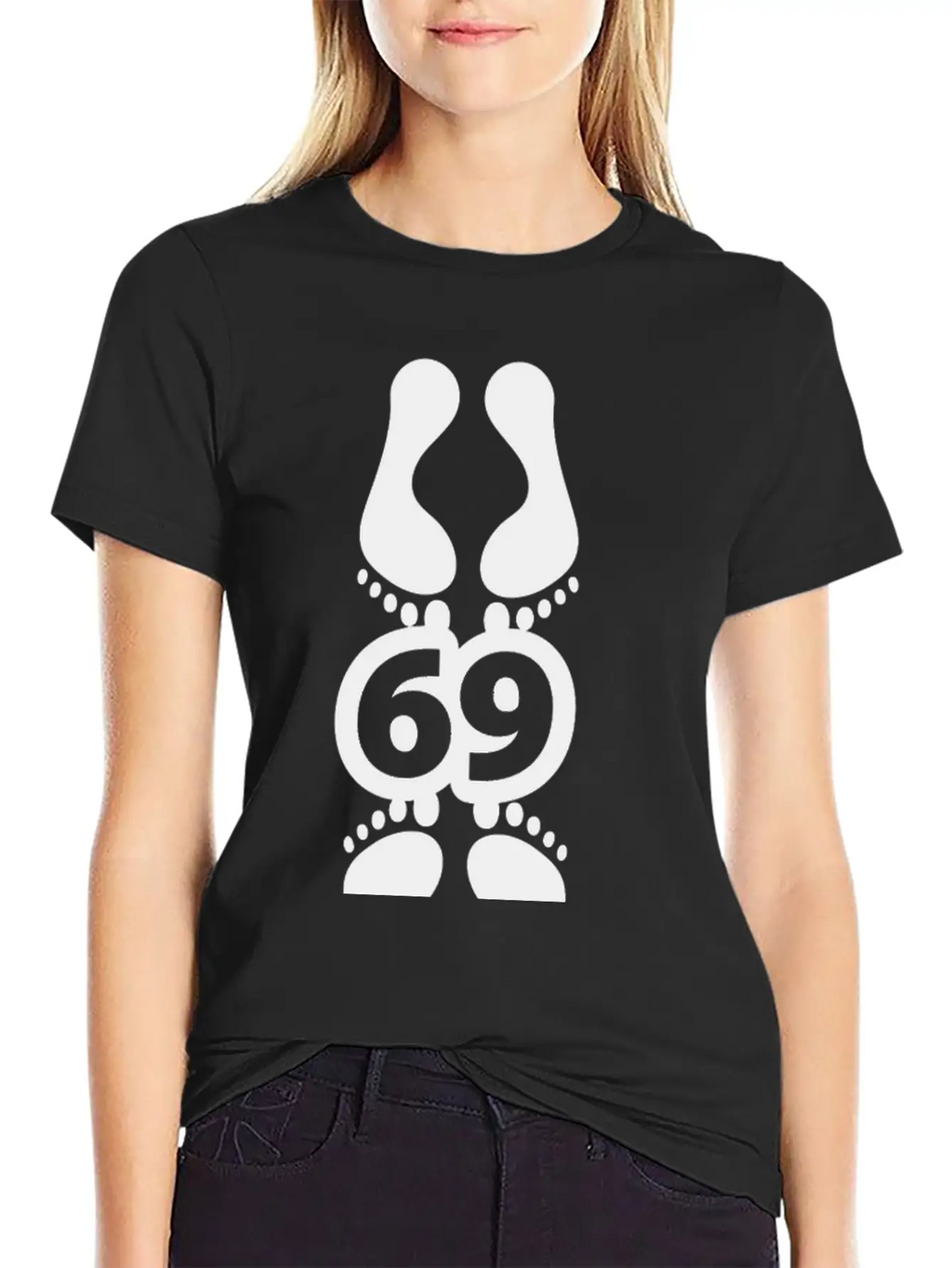 69 Blak Unisex Short Sleeve Soft Cotton T-Shirt – Casual Everyday Wear