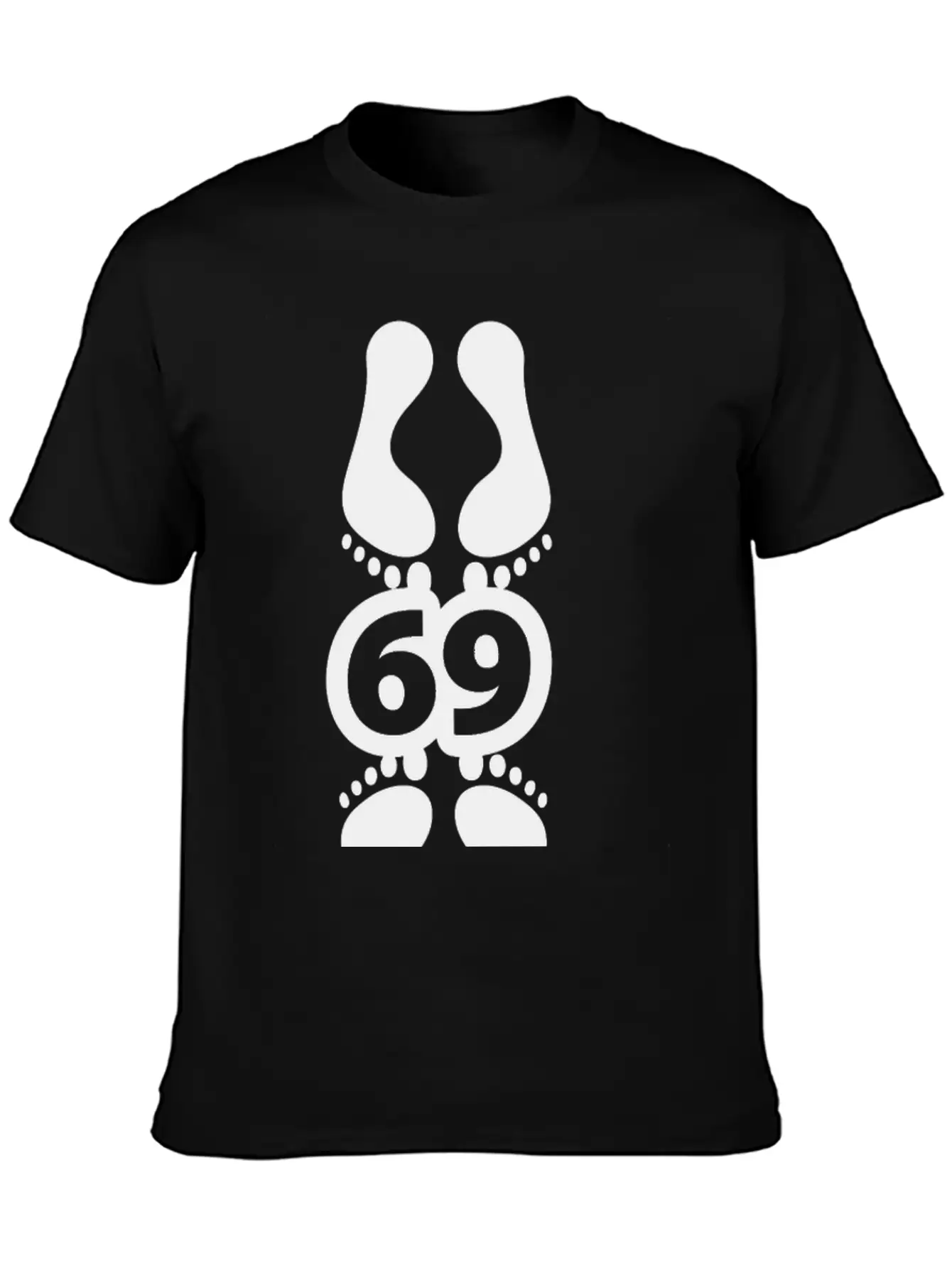 69 Blak Unisex Short Sleeve Soft Cotton T-Shirt – Casual Everyday Wear