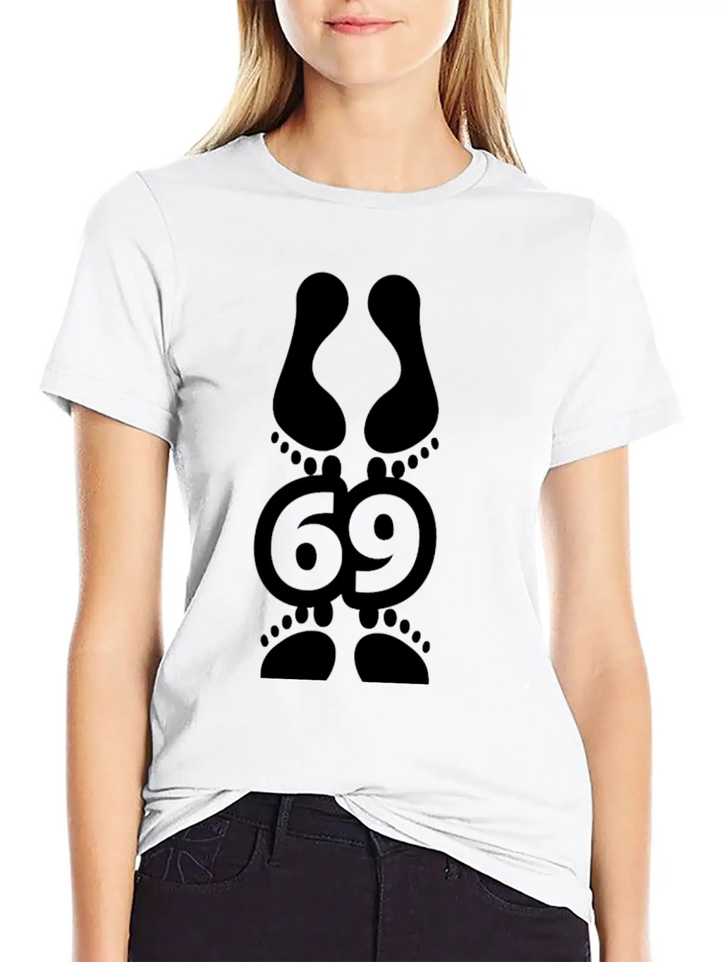 69 Blak Unisex Short Sleeve Soft Cotton T-Shirt – Casual Everyday Wear