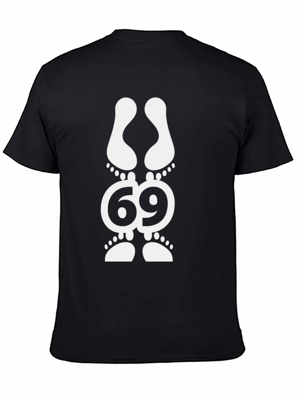 69 Blak Unisex Short Sleeve Soft Cotton T-Shirt – Casual Everyday Wear