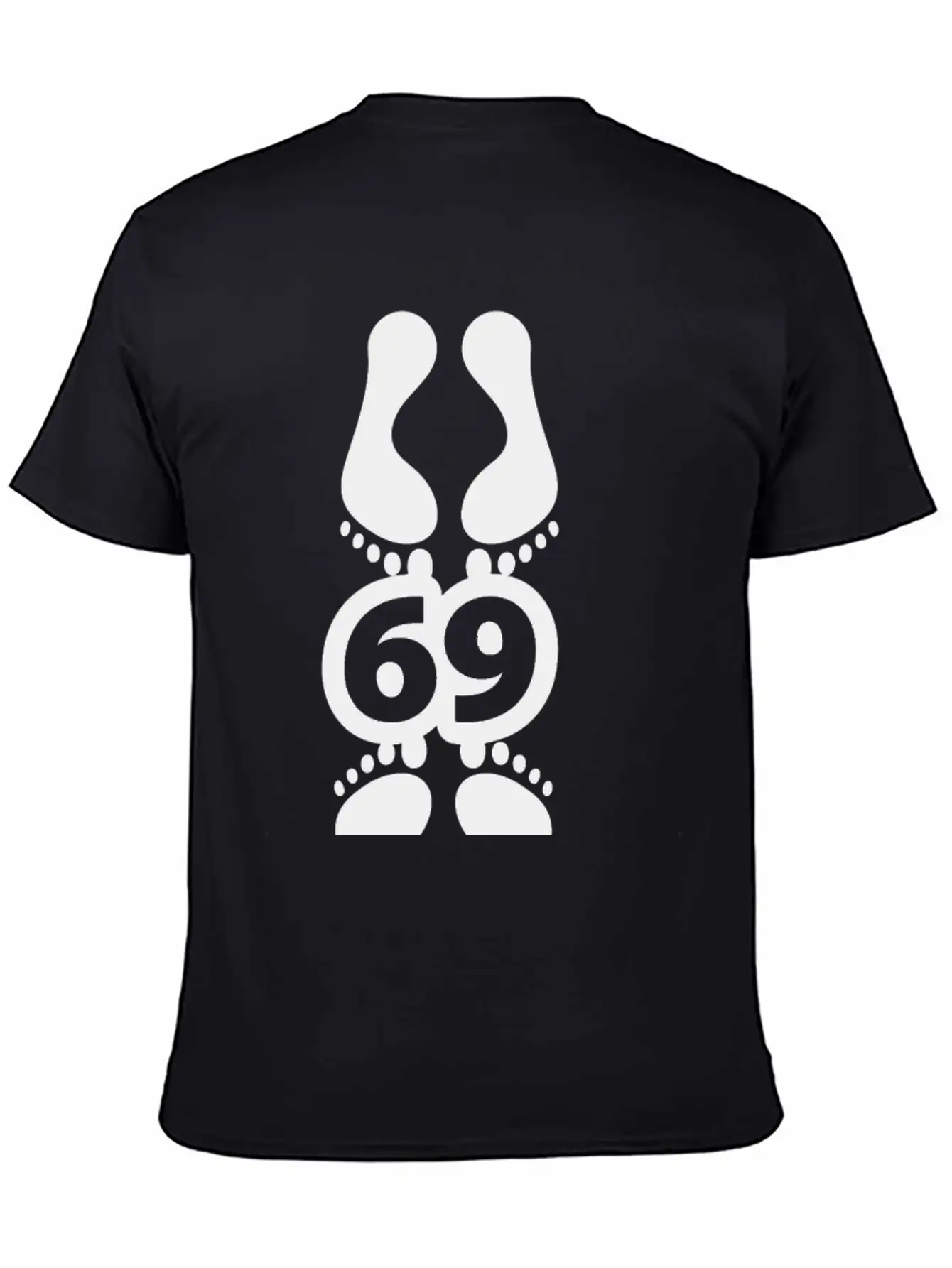 69 Blak Unisex Short Sleeve Soft Cotton T-Shirt – Casual Everyday Wear