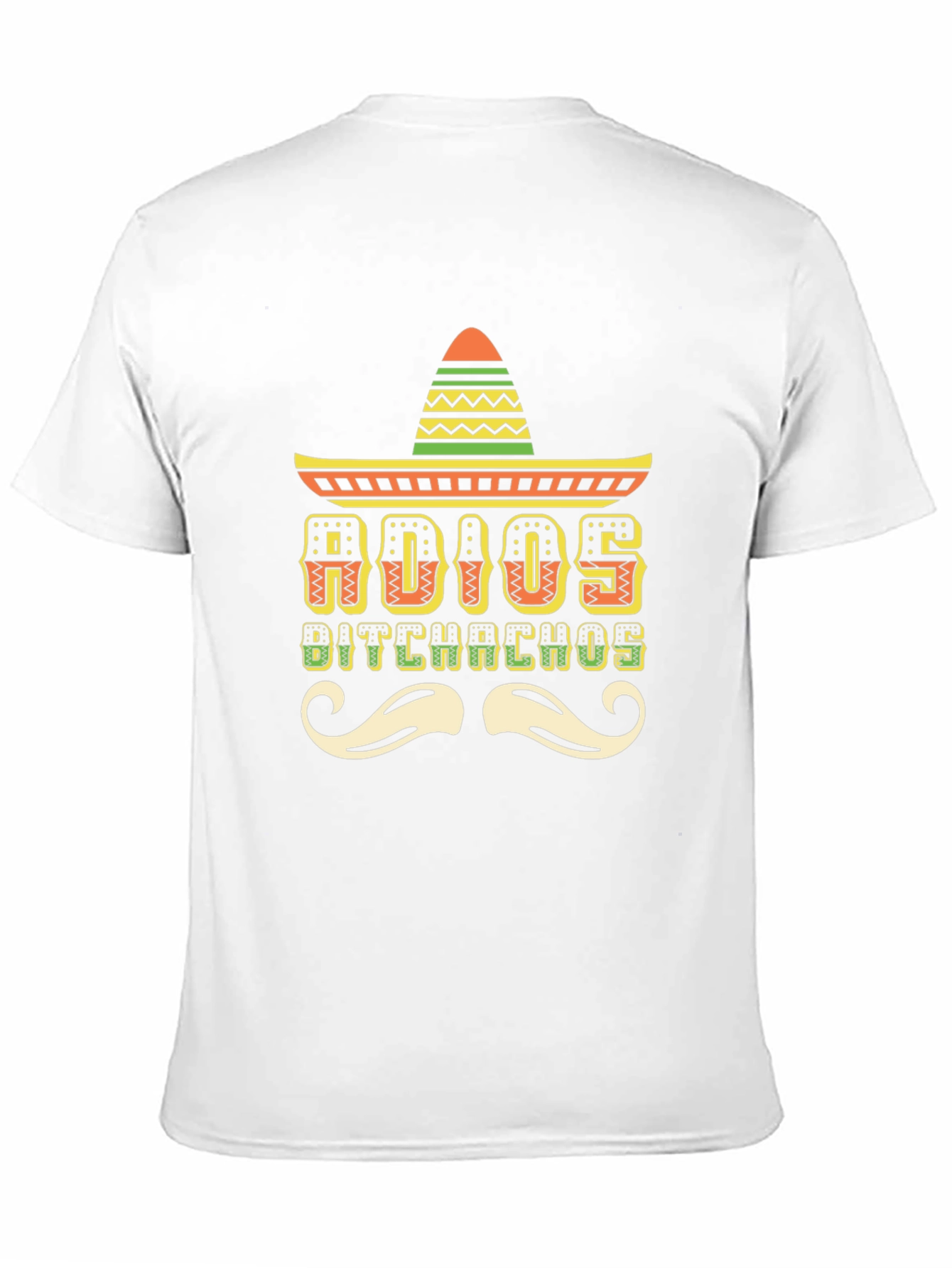 Adios Bitchachos Cinco De Mayo T-Shirt
