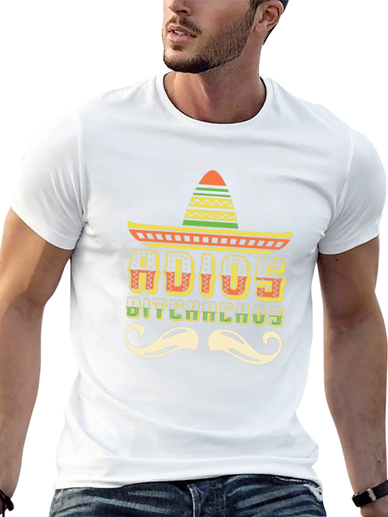 Adios Bitchachos Cinco De Mayo T-Shirt