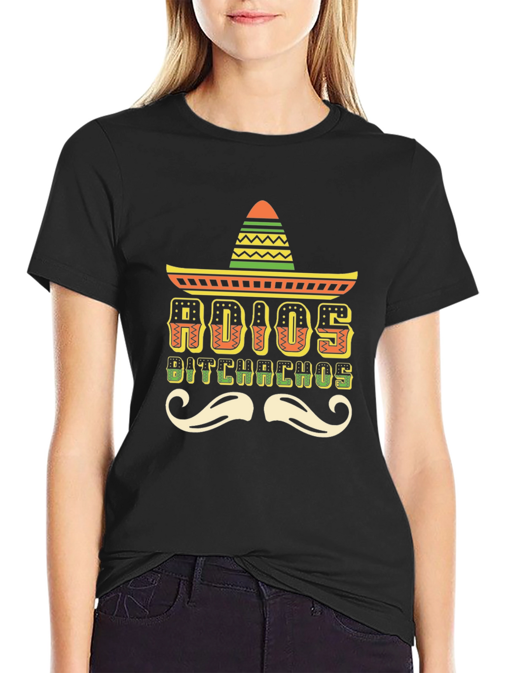 Adios Bitchachos Cinco De Mayo T-Shirt