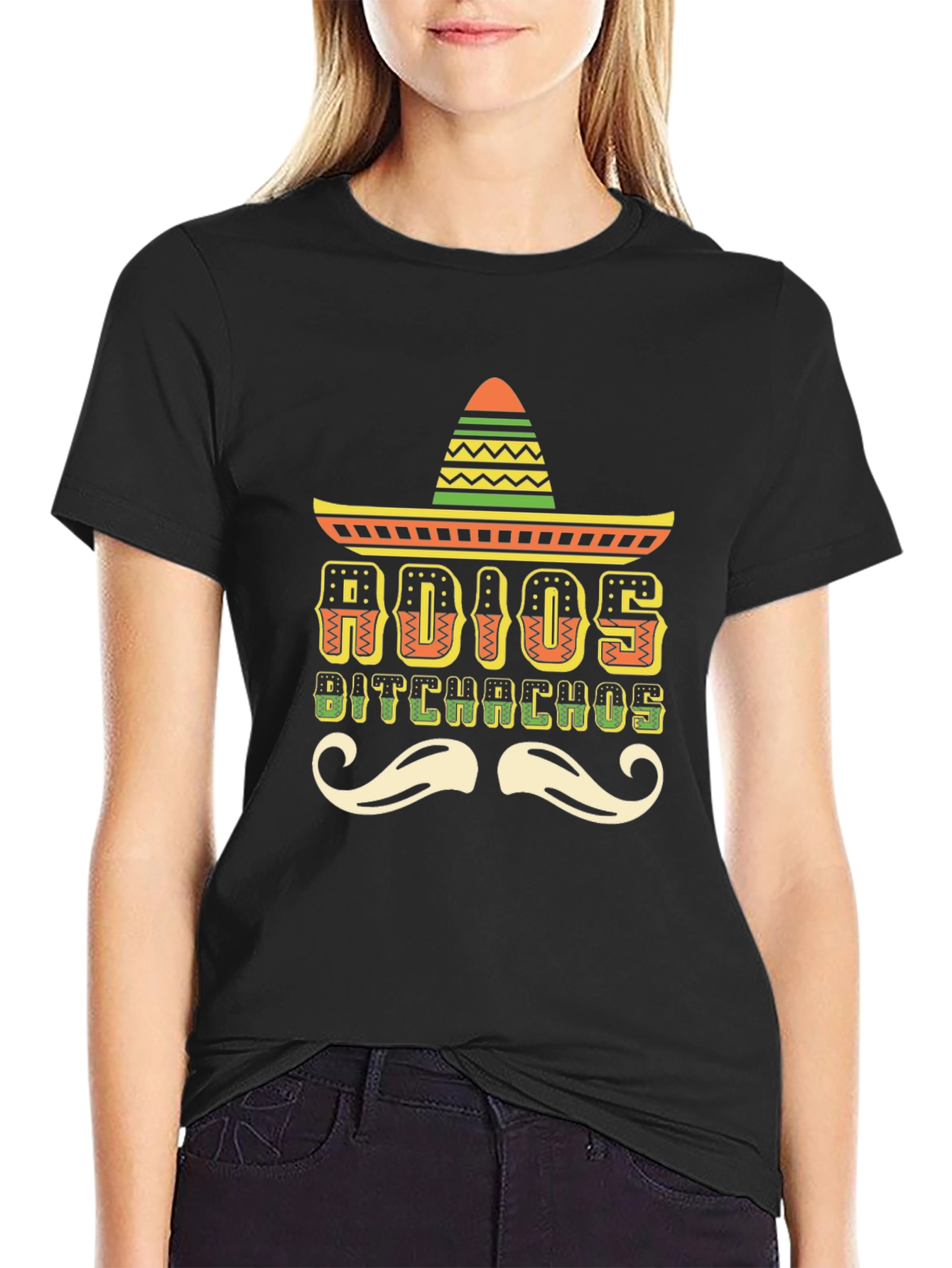 Adios Bitchachos Cinco De Mayo T-Shirt