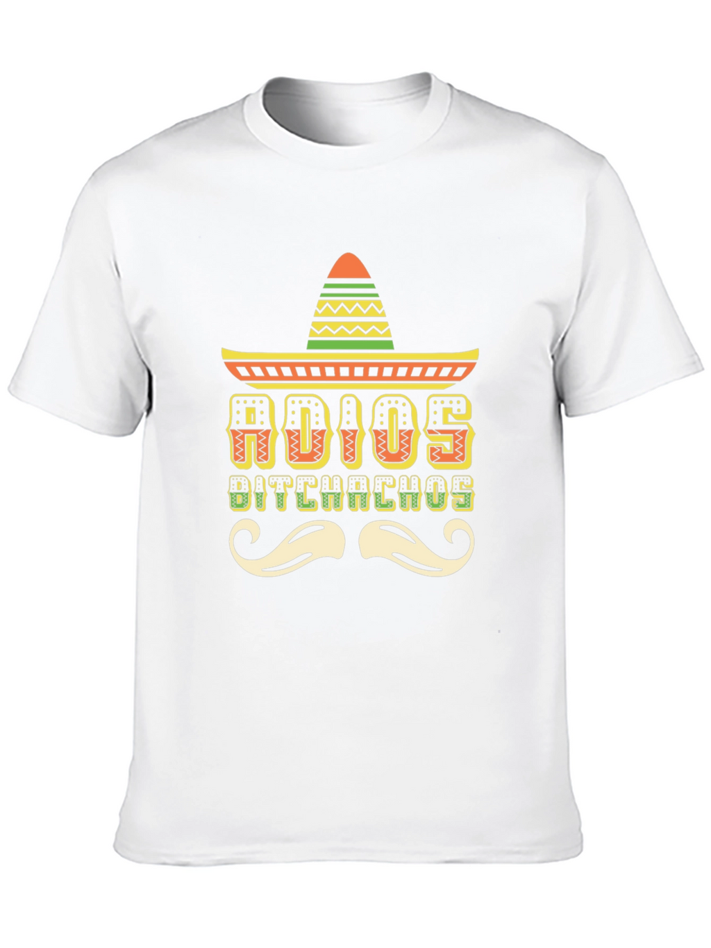 Adios Bitchachos Cinco De Mayo T-Shirt