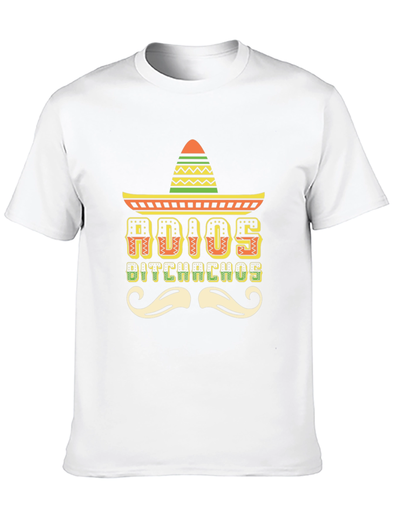 Adios Bitchachos Cinco De Mayo T-Shirt