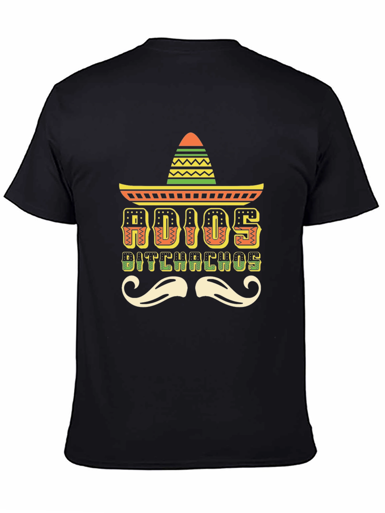 Adios Bitchachos Cinco De Mayo T-Shirt
