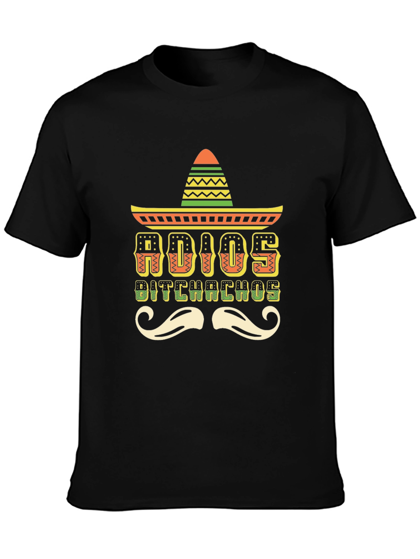 Adios Bitchachos Cinco De Mayo T-Shirt