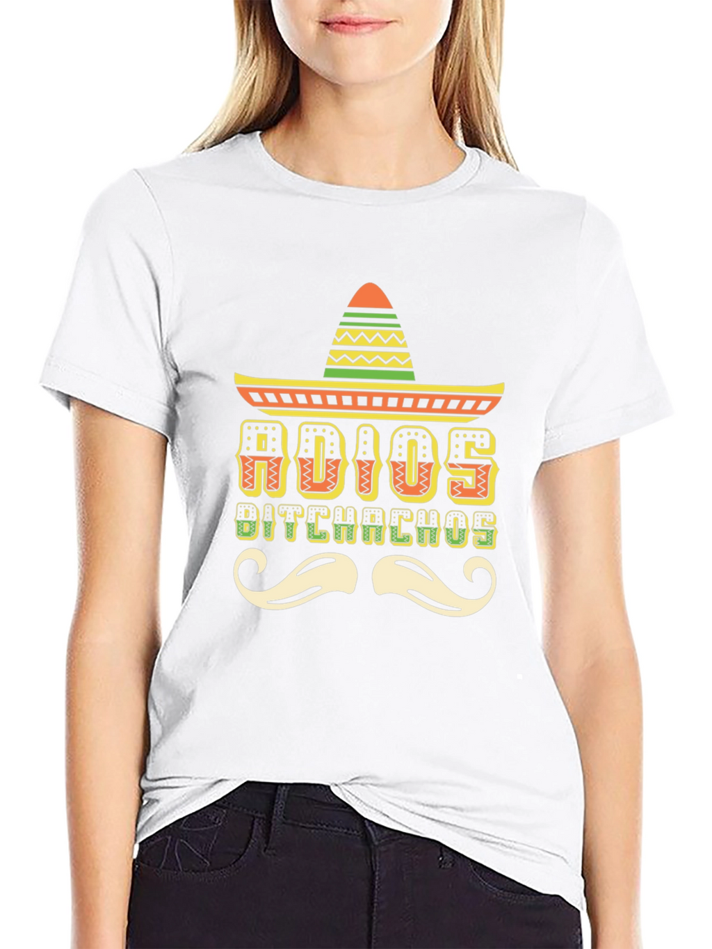 Adios Bitchachos Cinco De Mayo T-Shirt