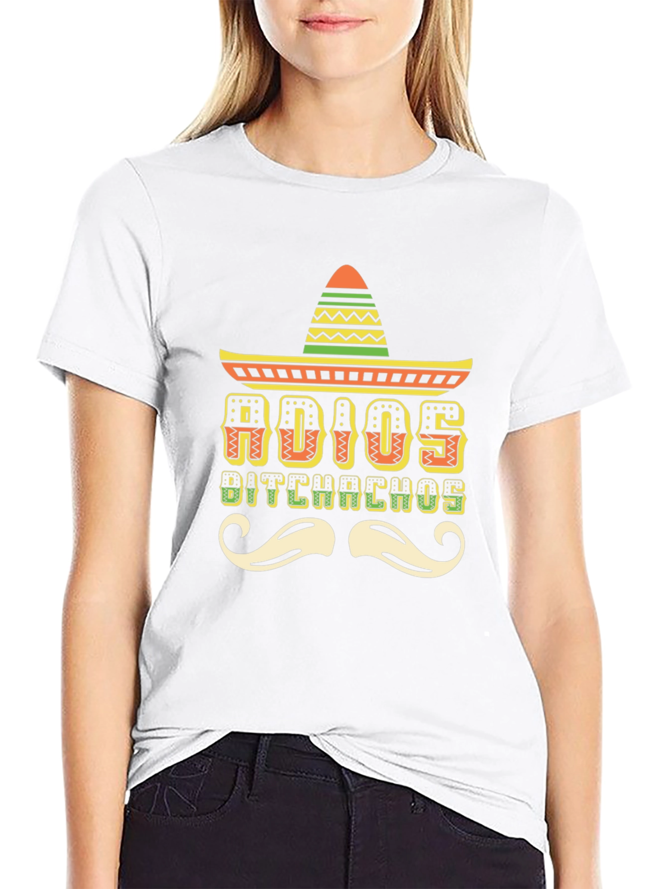 Adios Bitchachos Cinco De Mayo T-Shirt